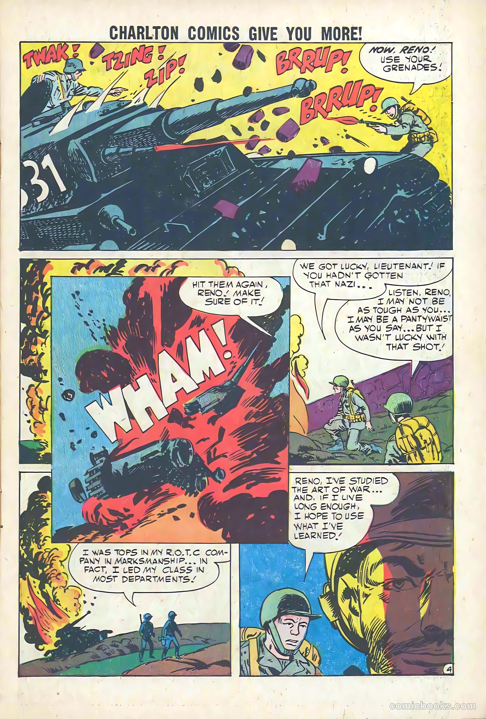 Fightin' Army #34 — page 7 of 36