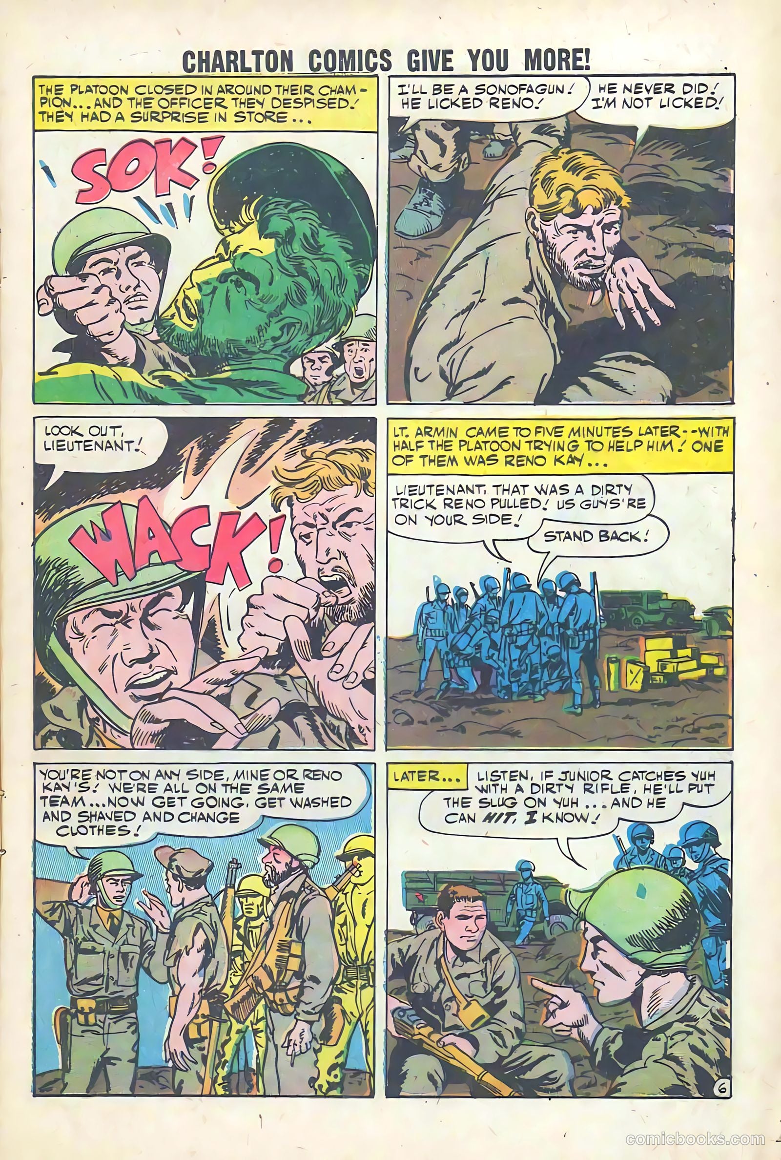 Fightin' Army #34 — page 9 of 36
