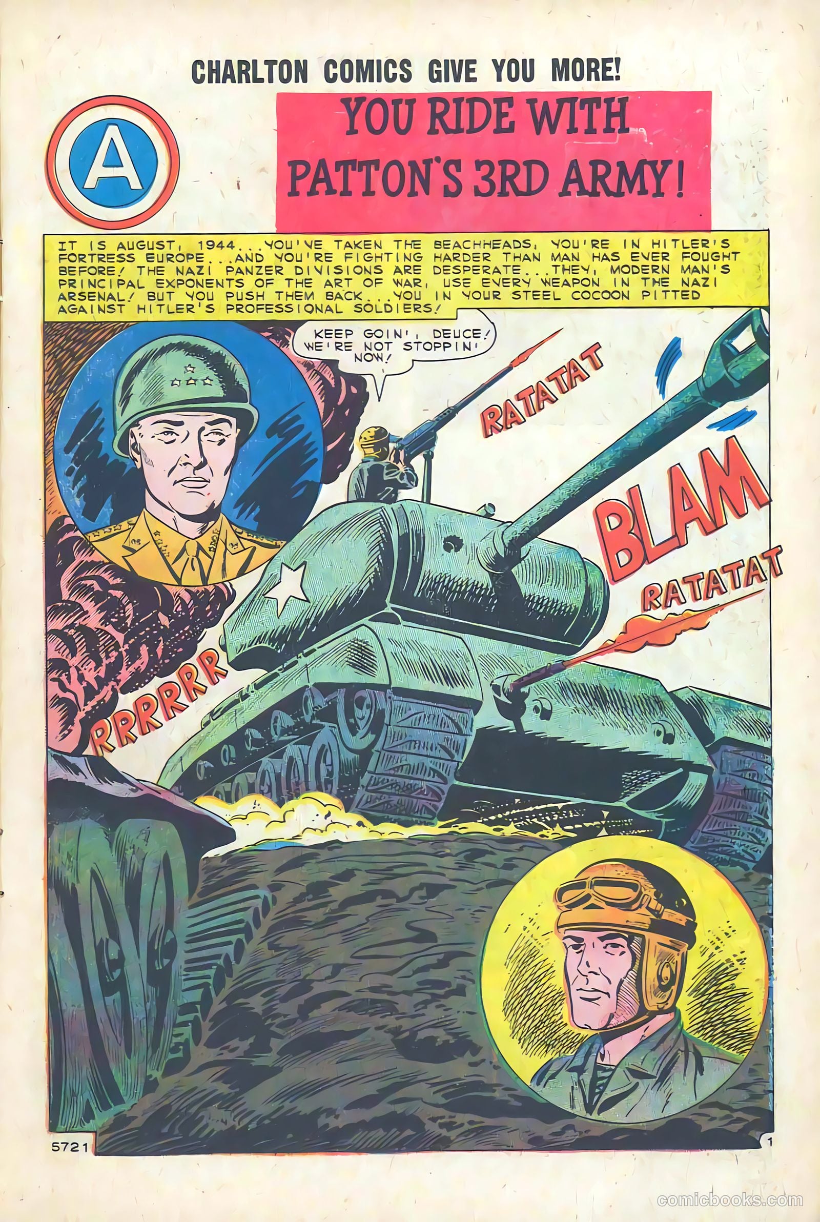 Fightin' Army #34 — page 11 of 36