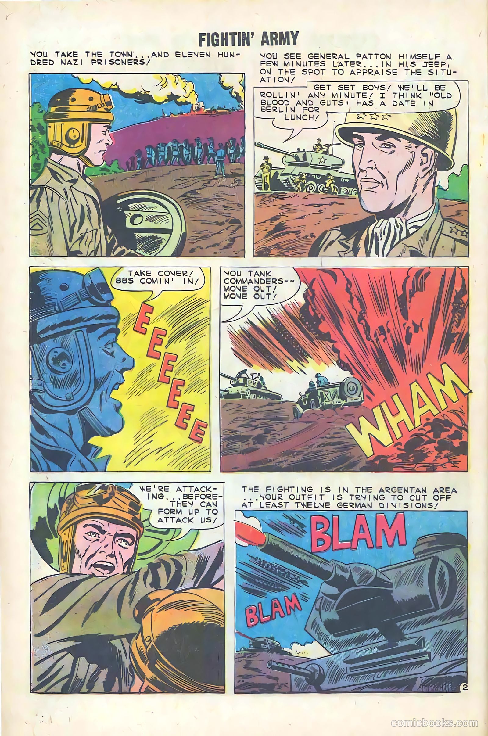 Fightin' Army #34 — page 12 of 36