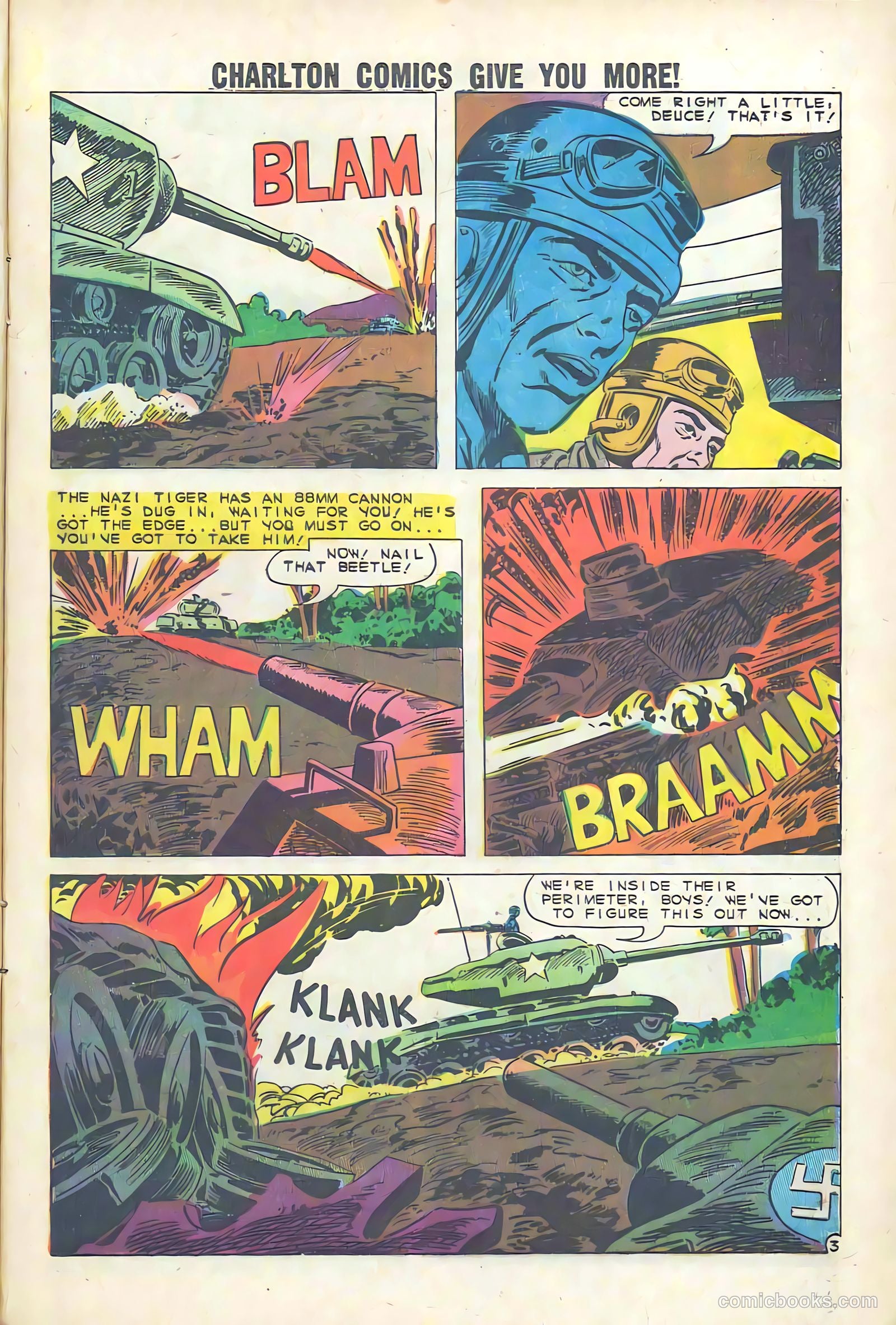 Fightin' Army #34 — page 13 of 36