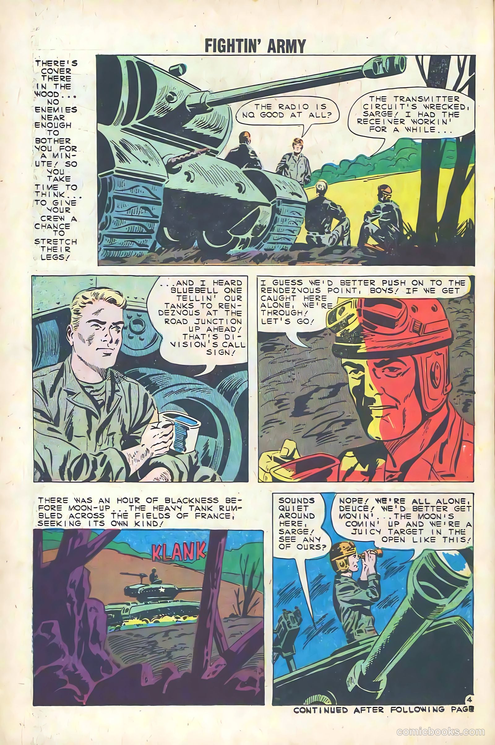 Fightin' Army #34 — page 14 of 36