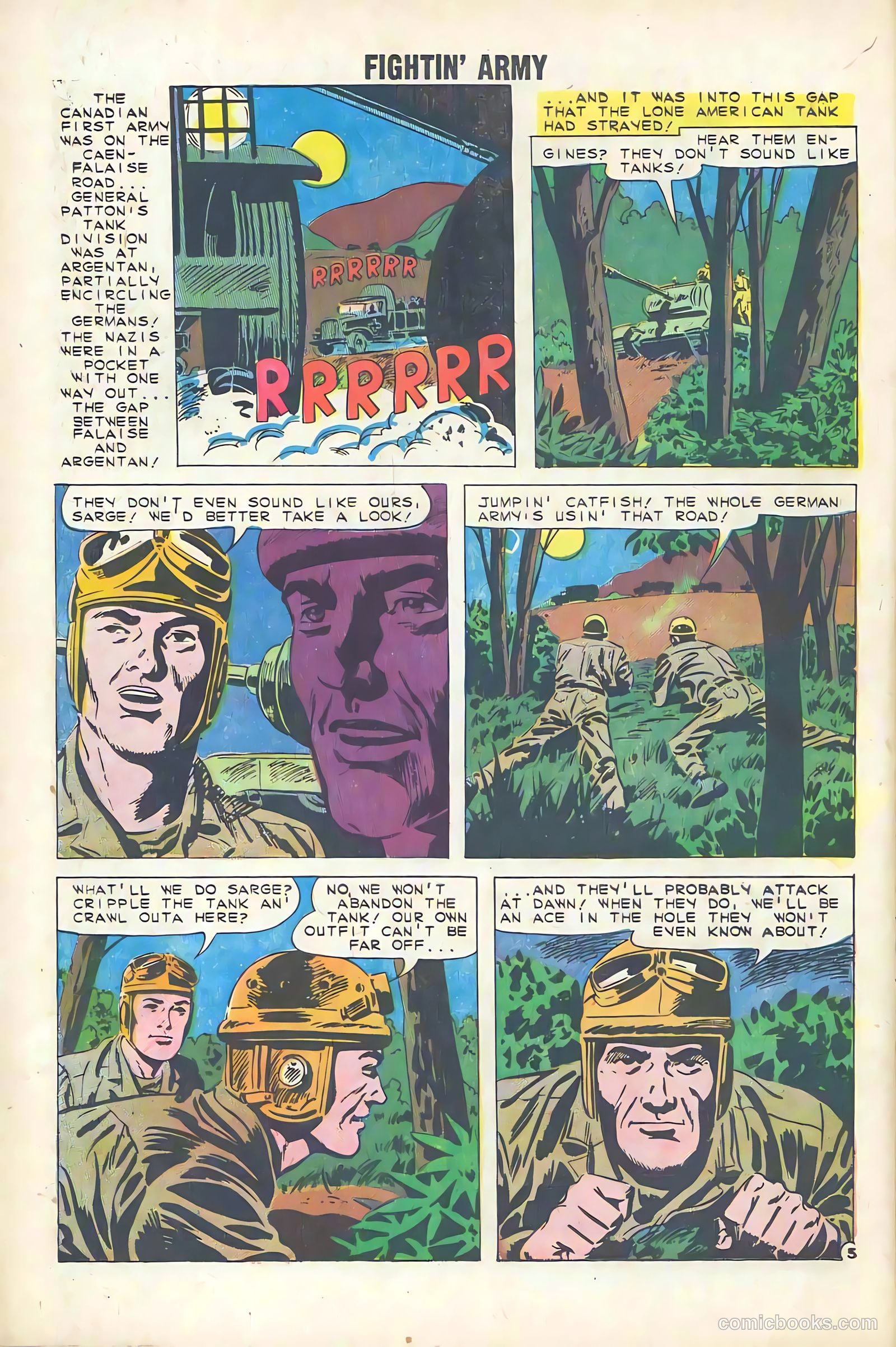Fightin' Army #34 — page 16 of 36