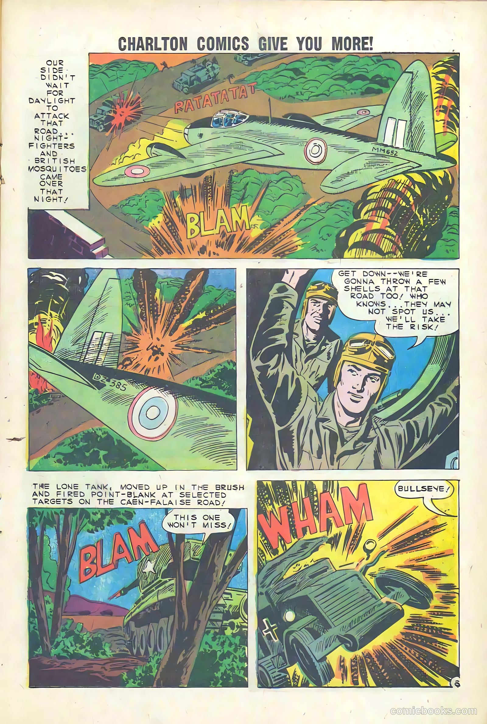 Fightin' Army #34 — page 17 of 36