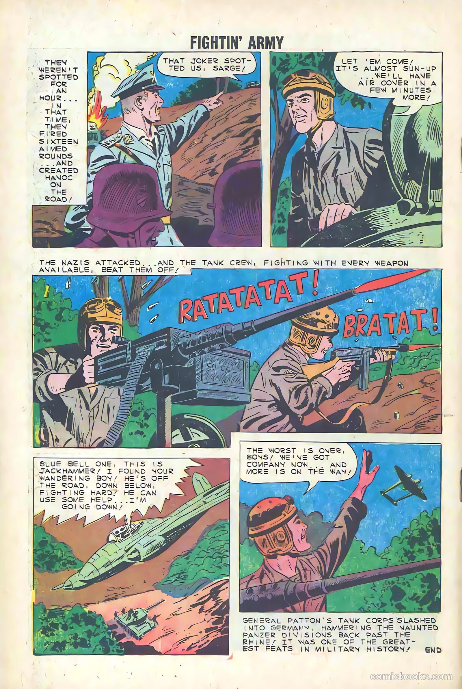 Fightin' Army #34 — page 18 of 36