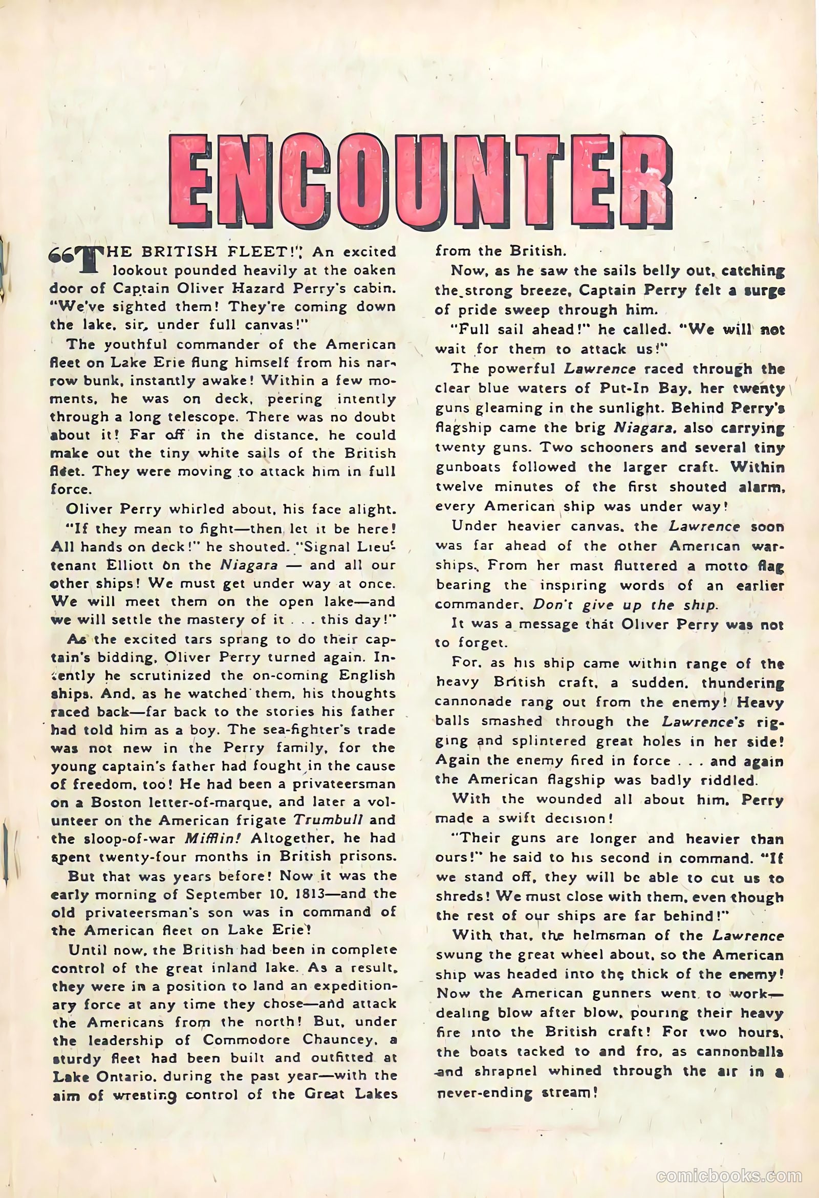 Fightin' Army #34 — page 19 of 36