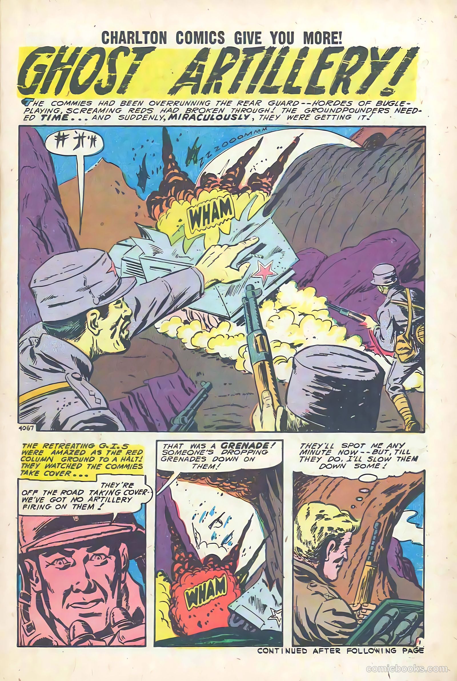Fightin' Army #34 — page 21 of 36