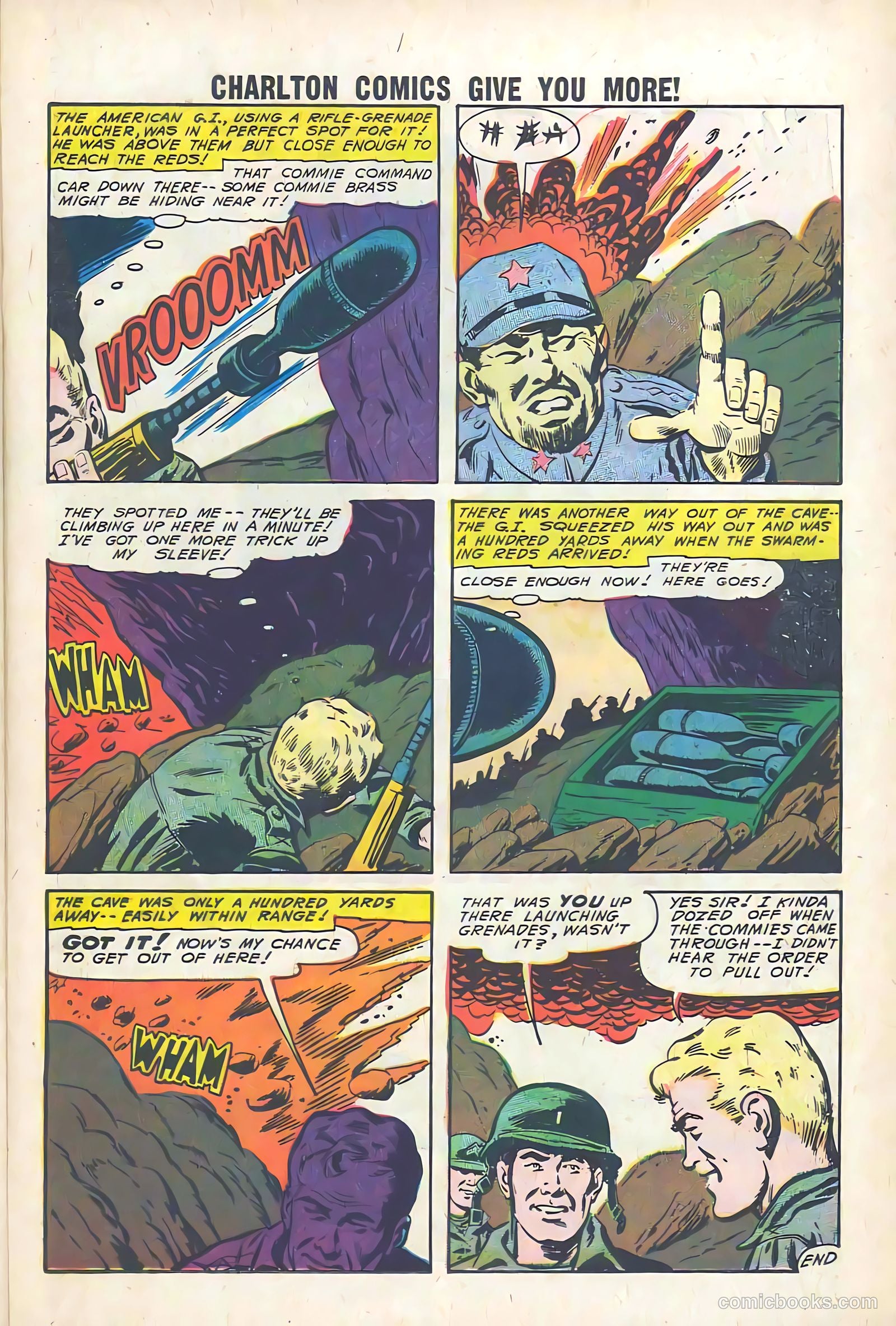 Fightin' Army #34 — page 23 of 36