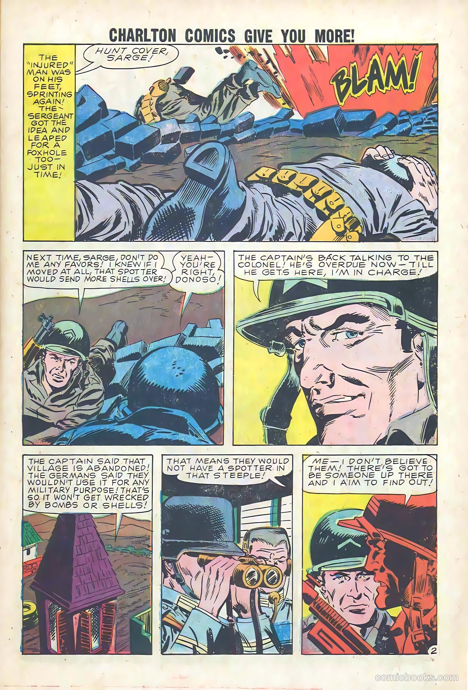 Fightin' Army #34 — page 27 of 36