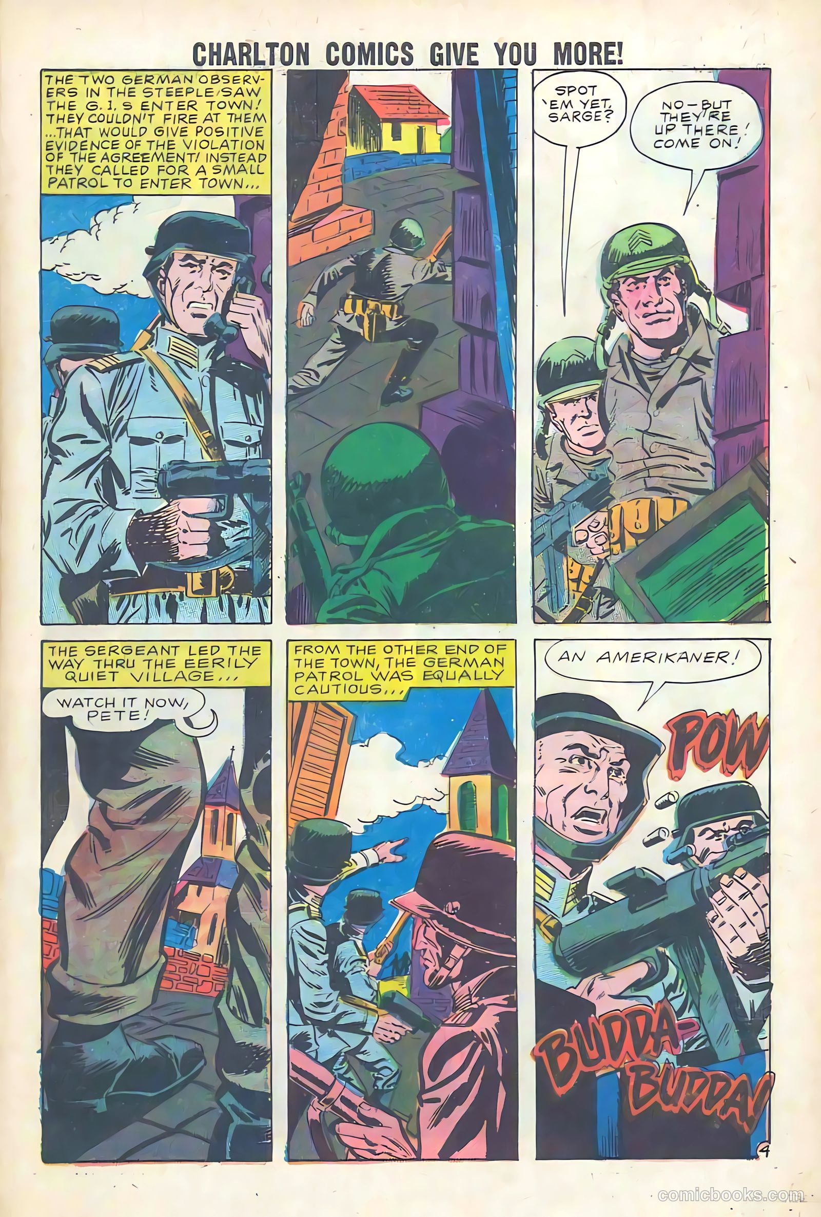 Fightin' Army #34 — page 29 of 36