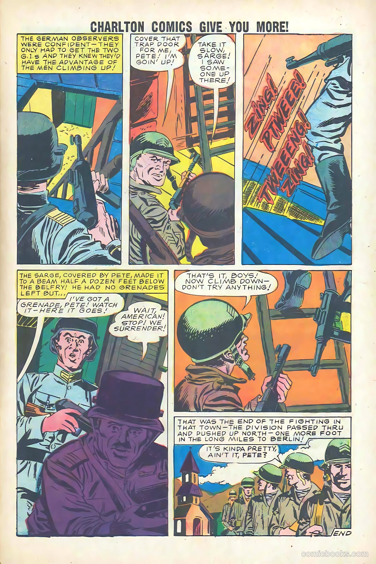 Fightin' Army #34 — page 33 of 36