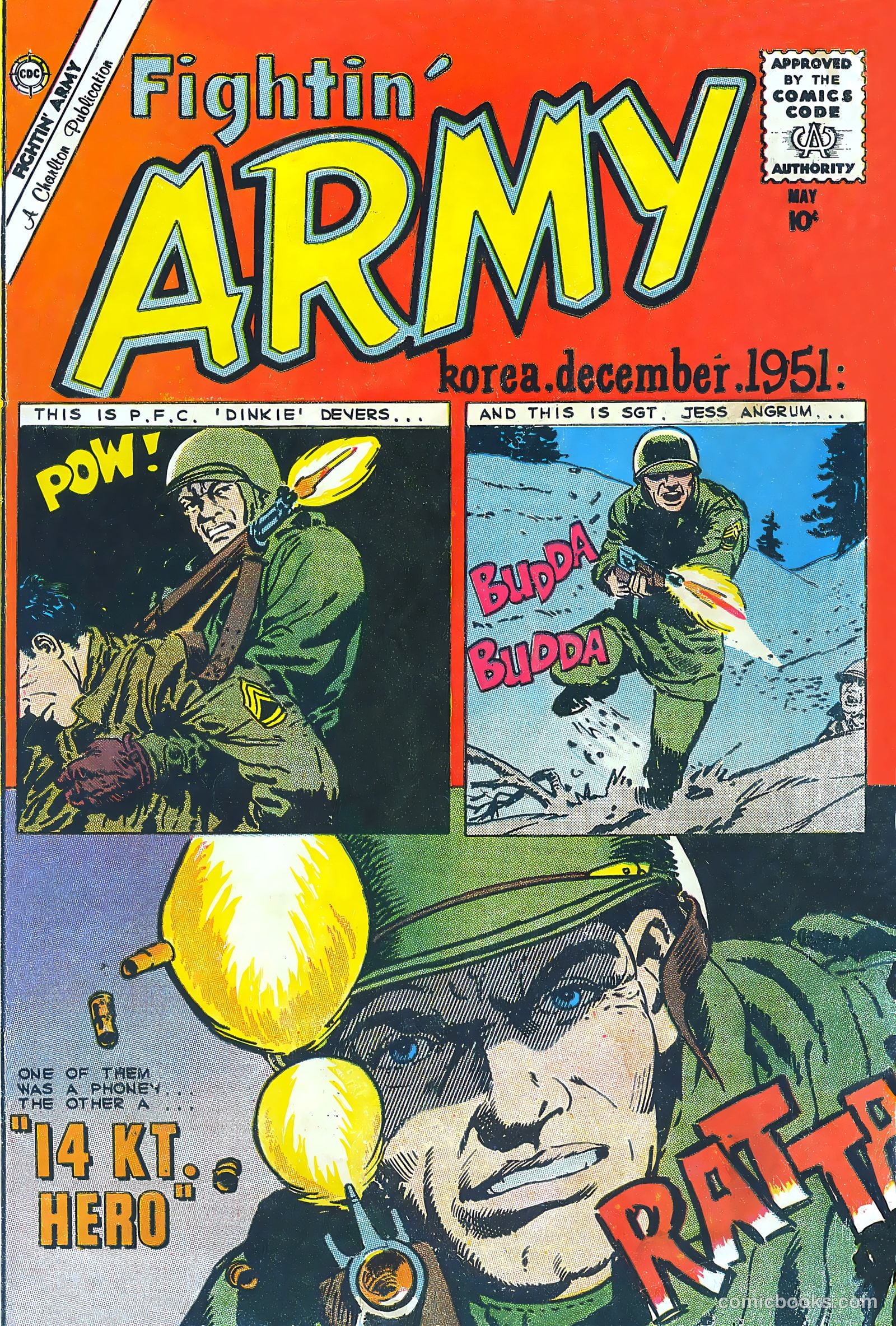 Fightin' Army #35 — page 1 of 36