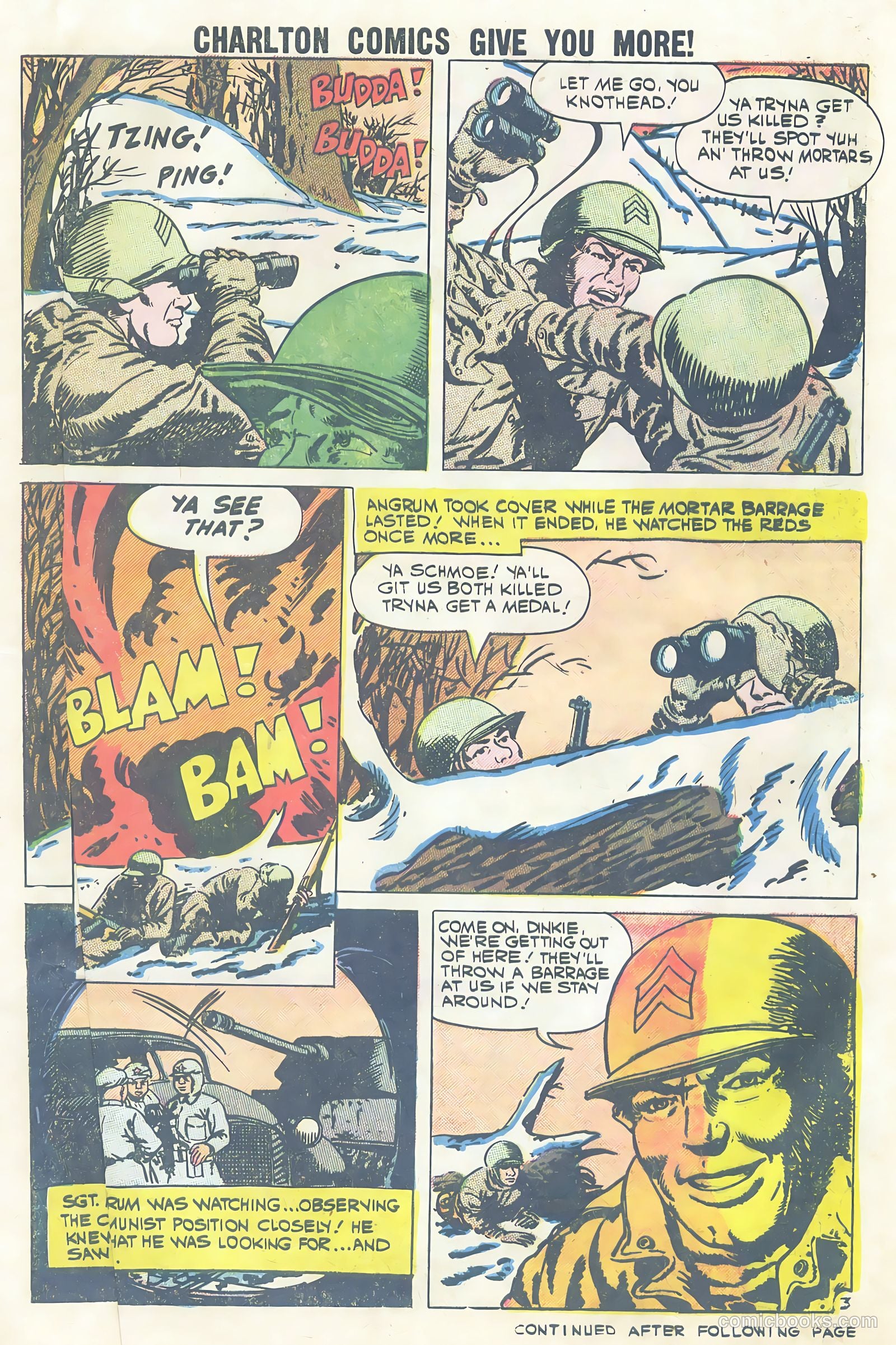 Fightin' Army #35 — page 5 of 36