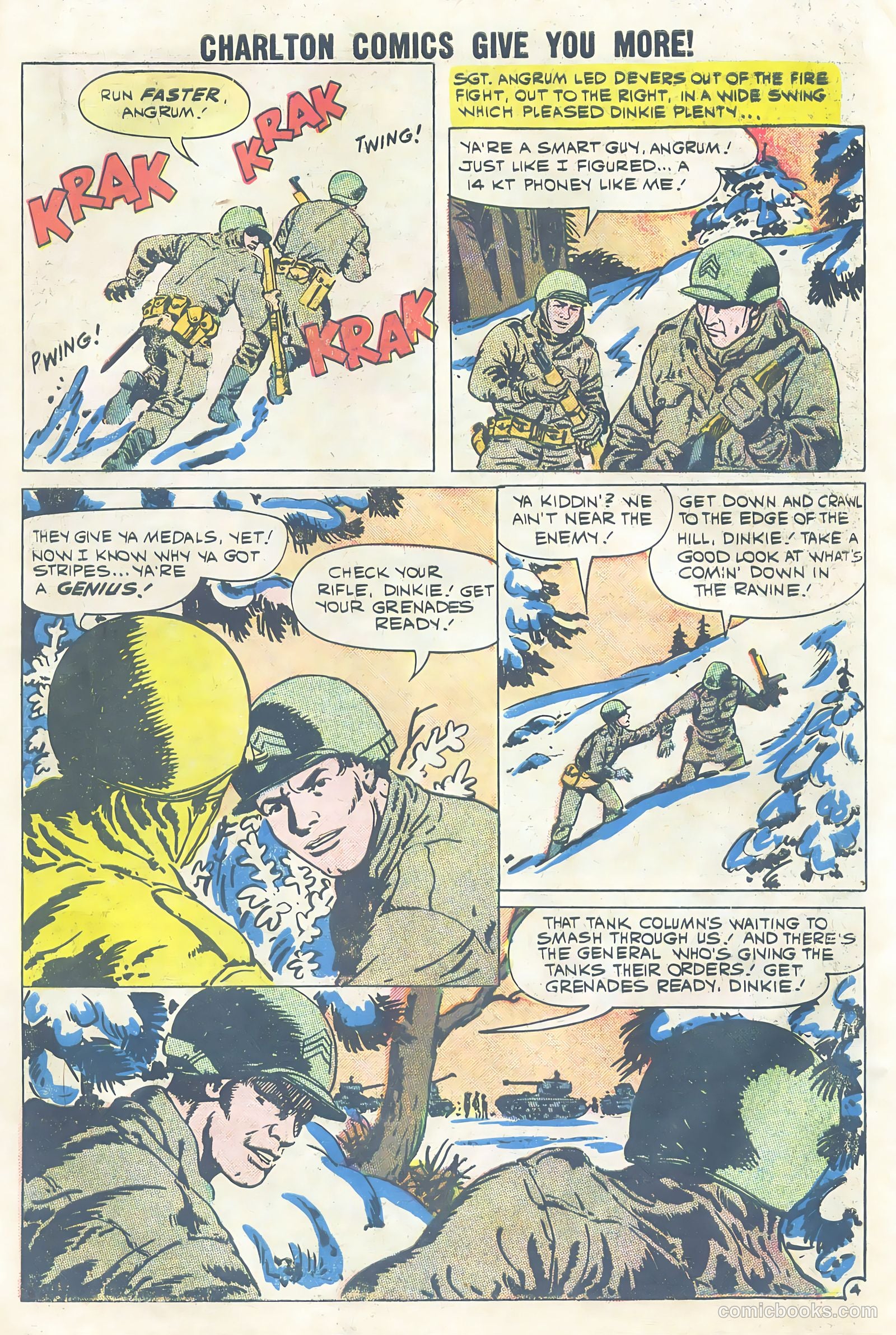 Fightin' Army #35 — page 7 of 36