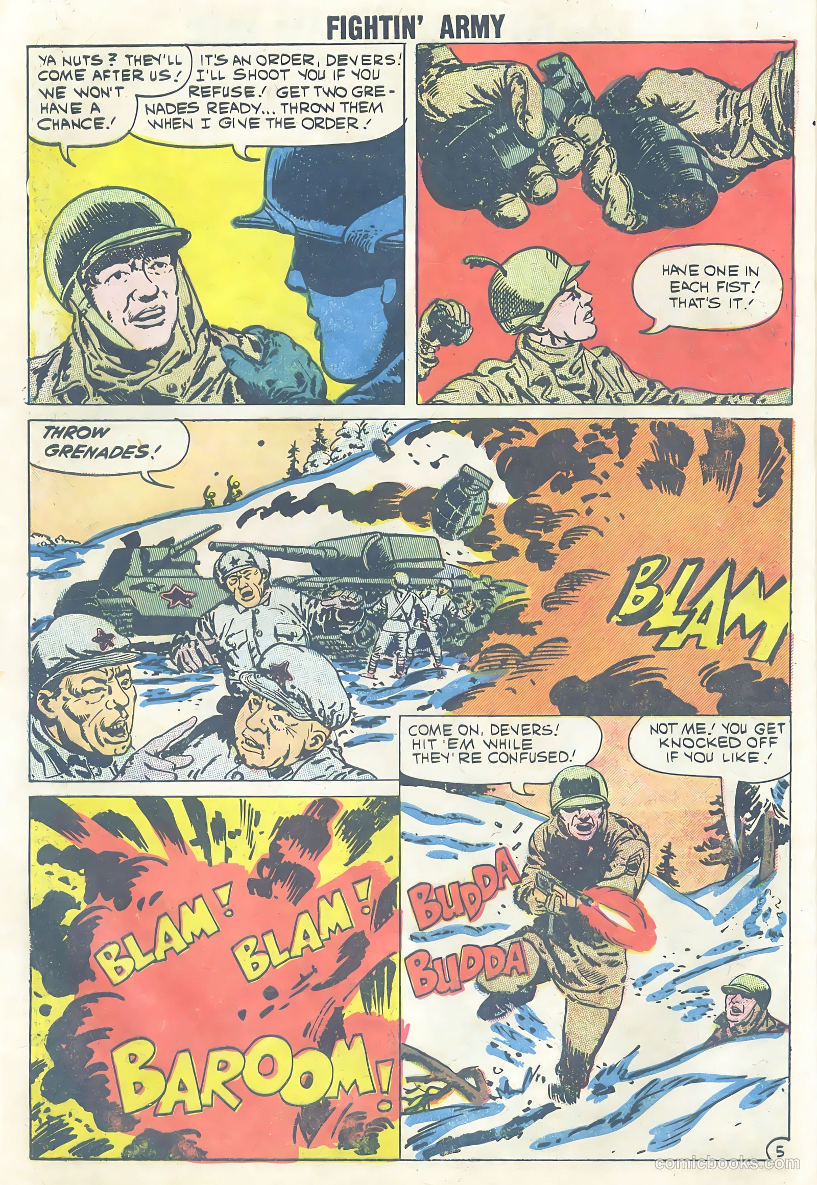 Fightin' Army #35 — page 8 of 36
