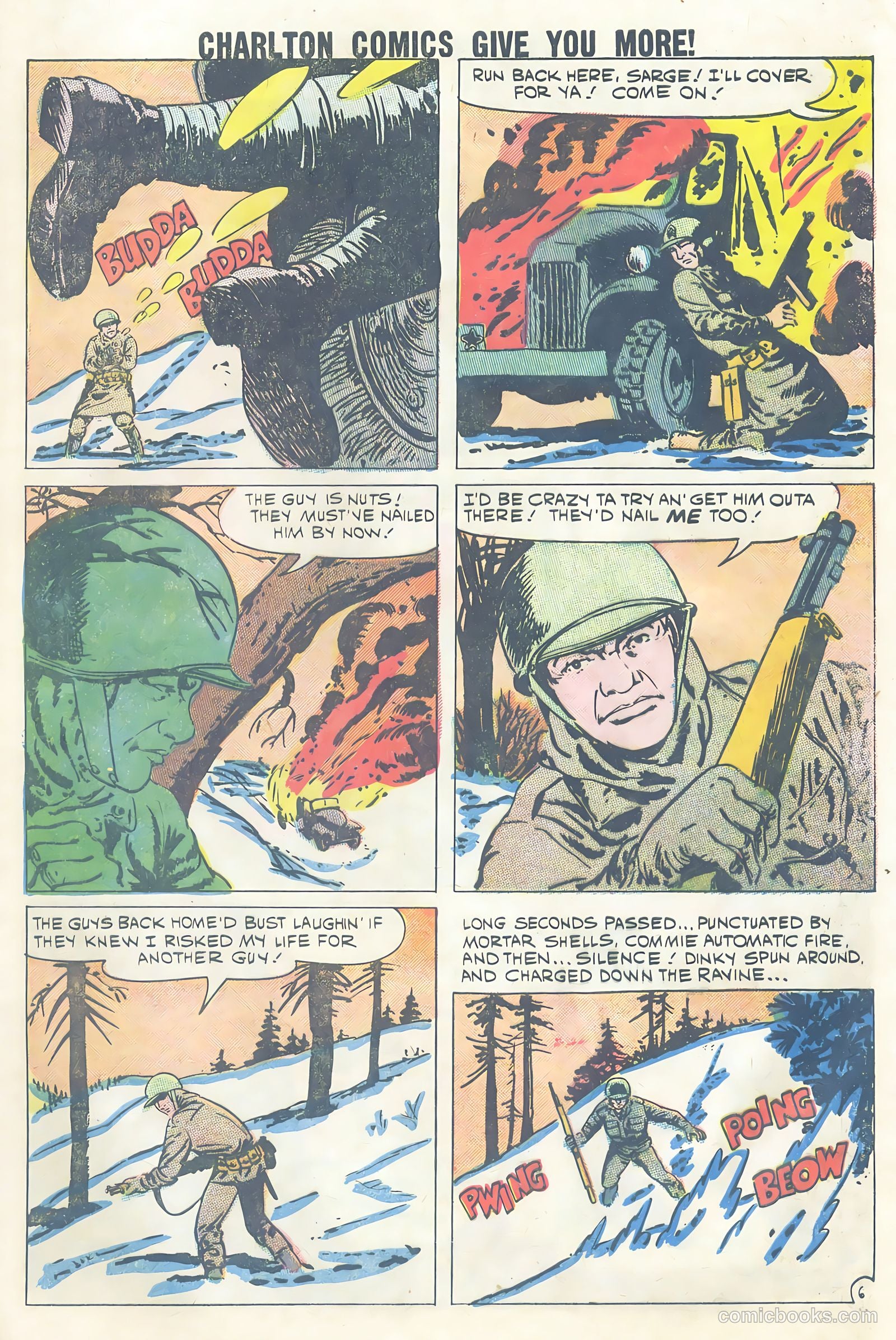 Fightin' Army #35 — page 9 of 36