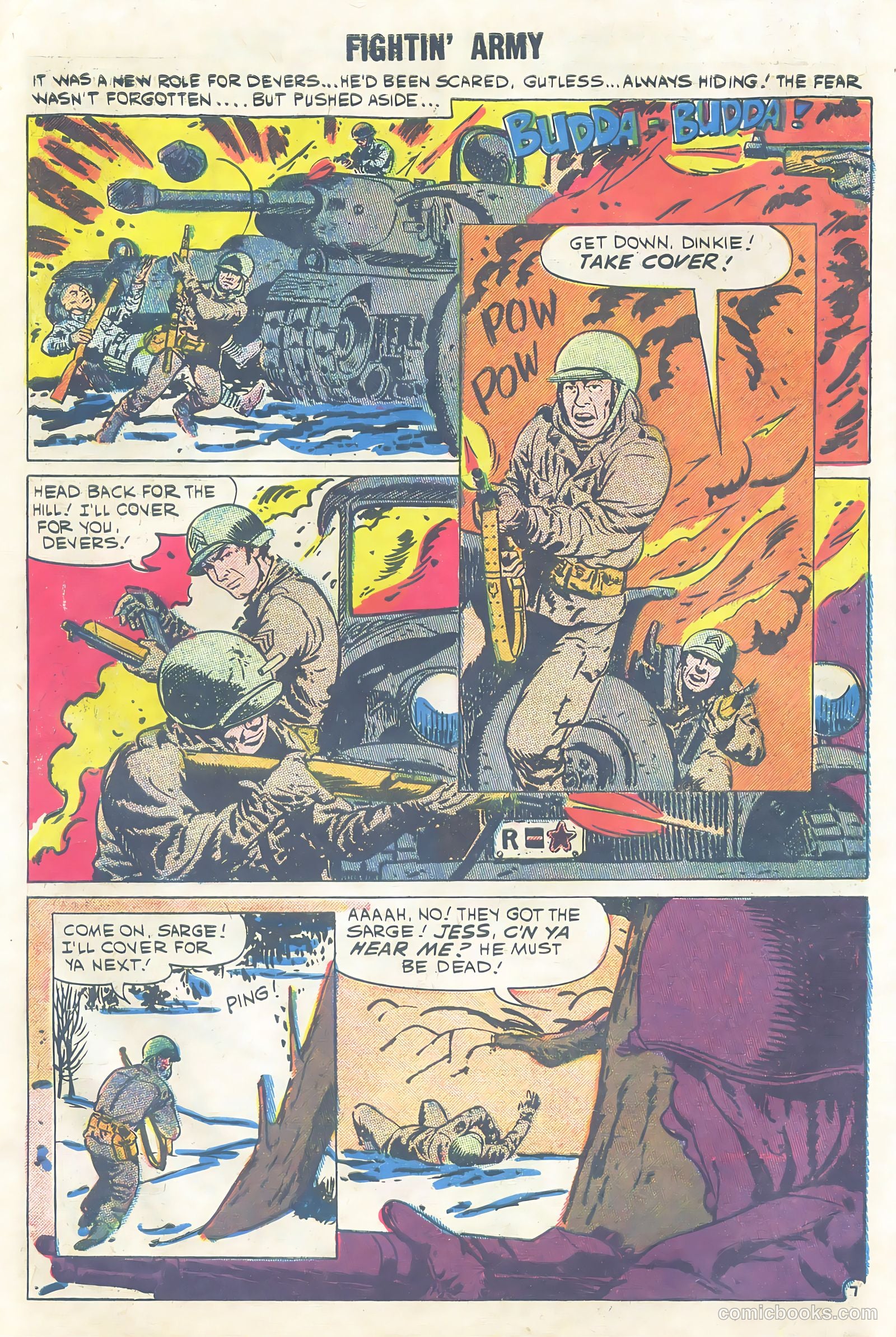 Fightin' Army #35 — page 10 of 36