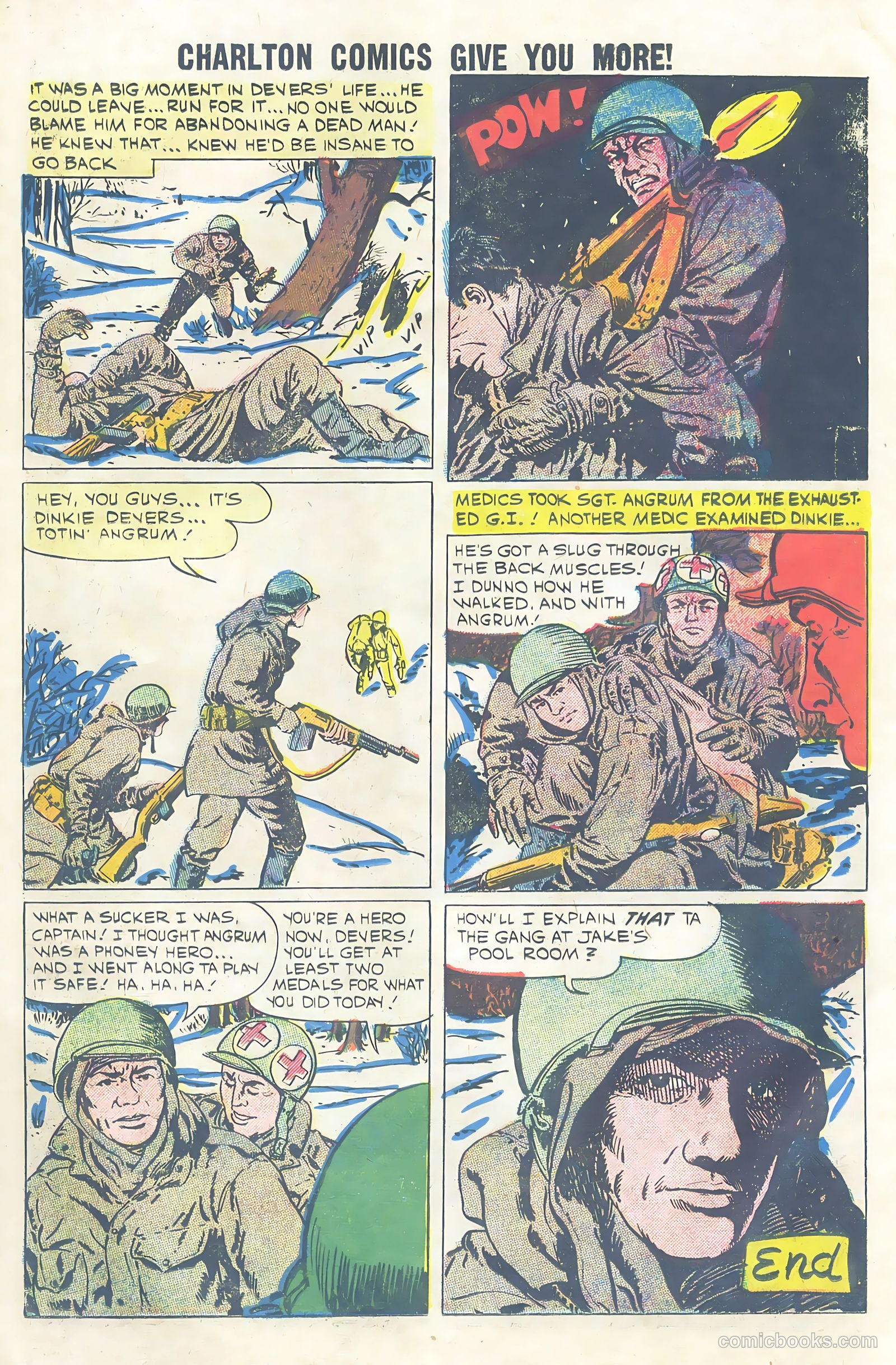 Fightin' Army #35 — page 11 of 36