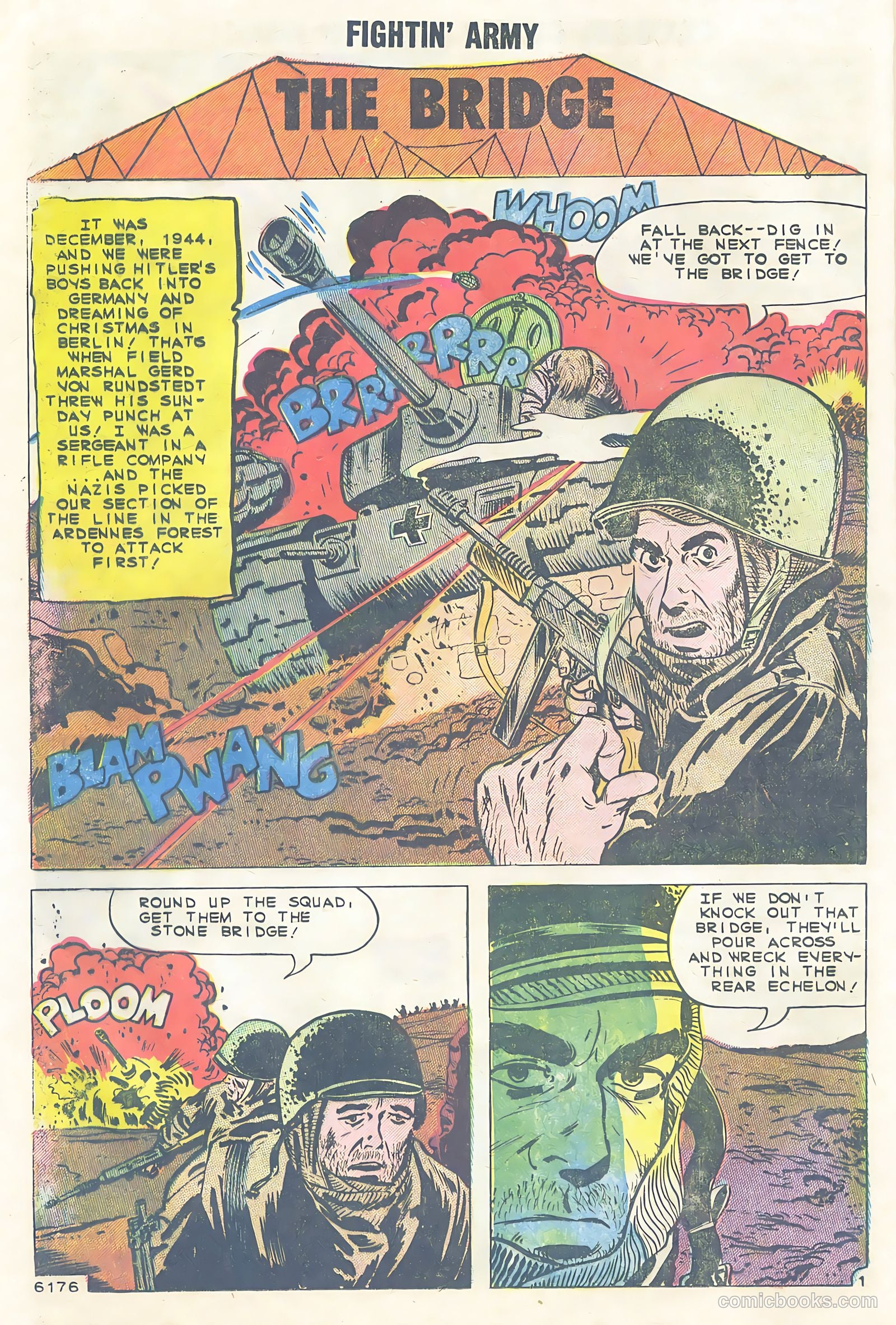 Fightin' Army #35 — page 12 of 36