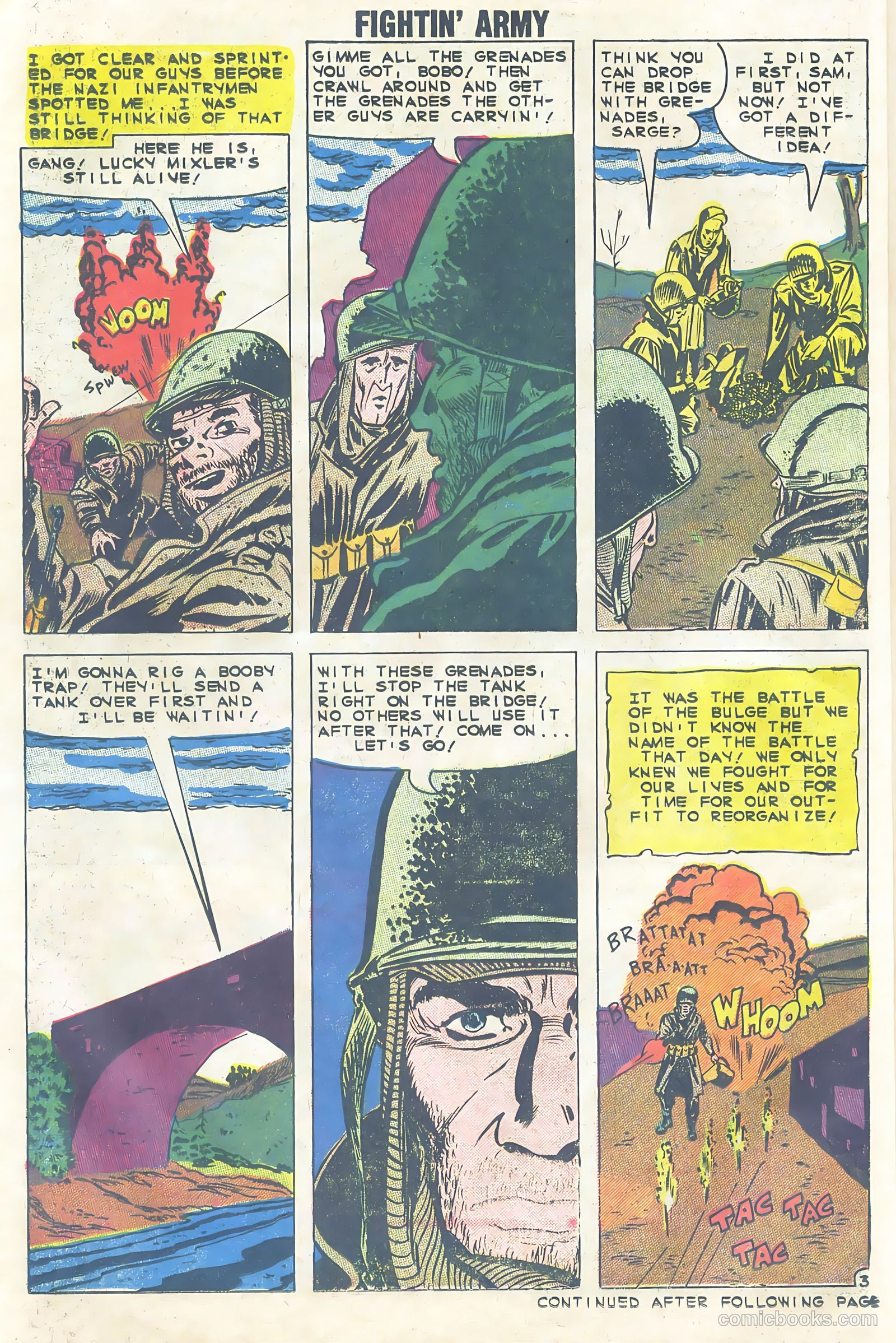 Fightin' Army #35 — page 14 of 36