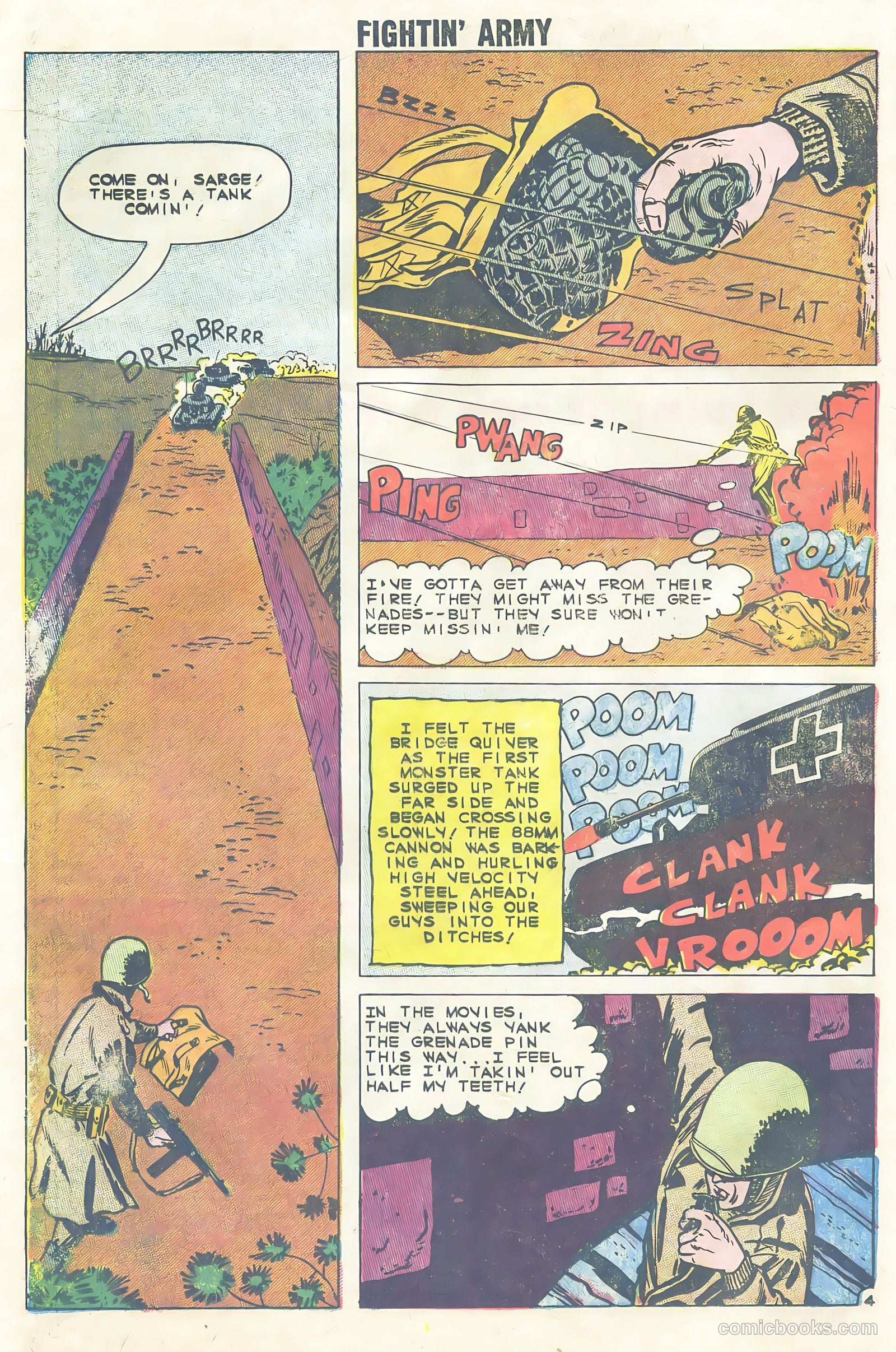 Fightin' Army #35 — page 16 of 36