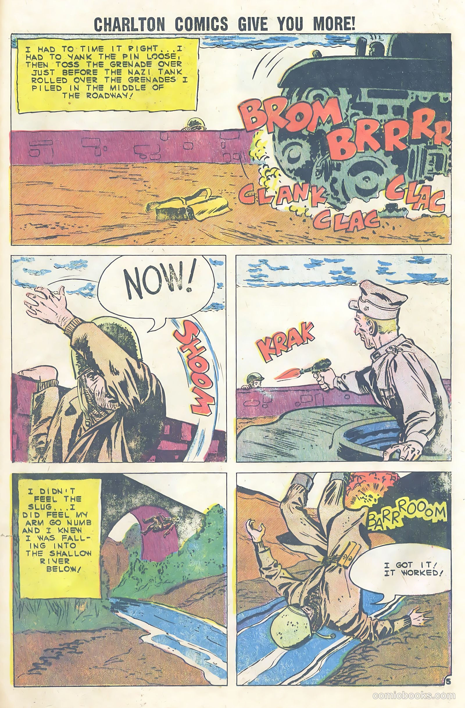 Fightin' Army #35 — page 17 of 36