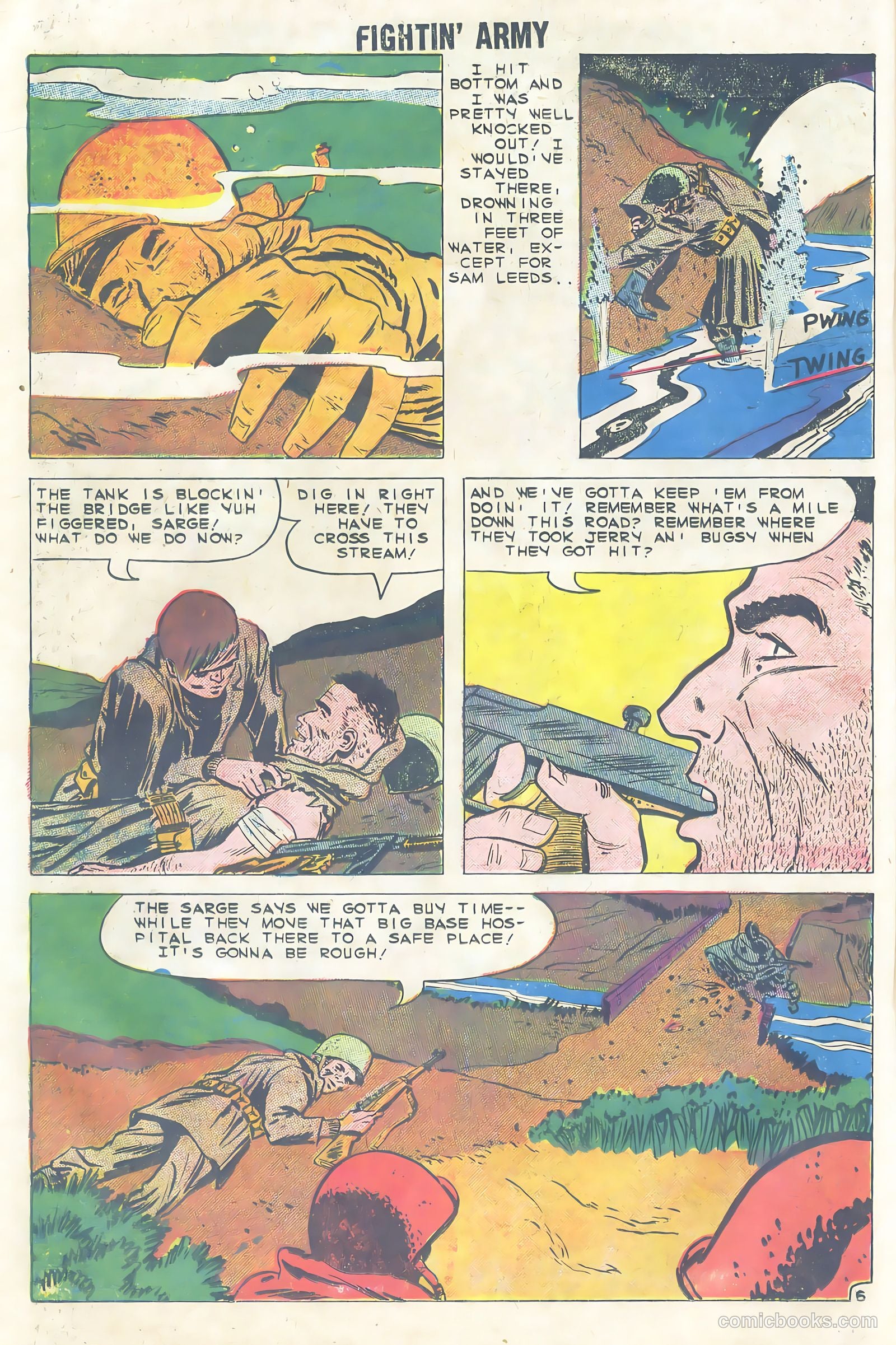 Fightin' Army #35 — page 18 of 36