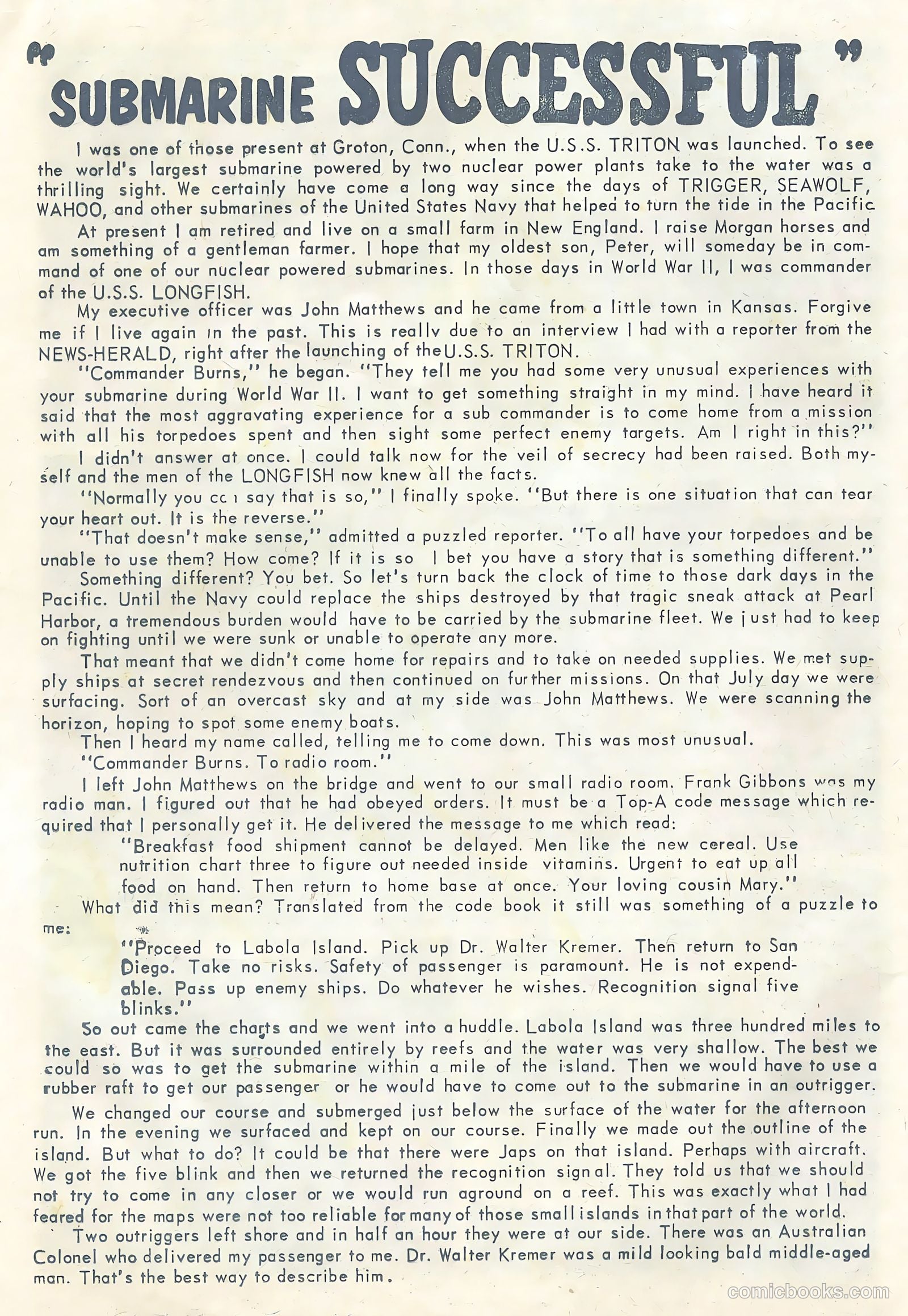 Fightin' Army #35 — page 20 of 36