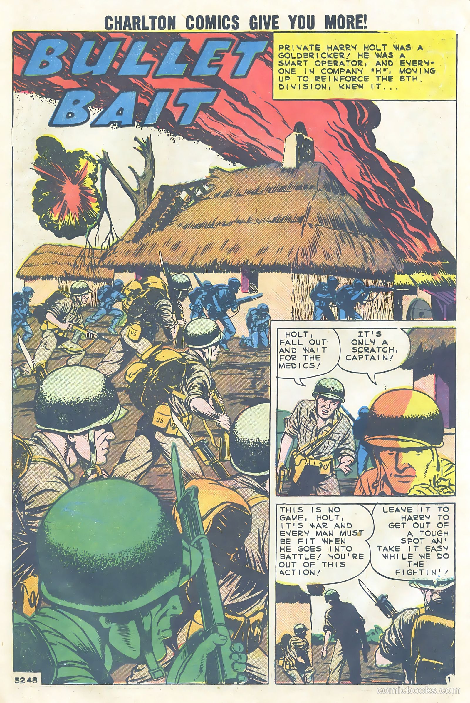 Fightin' Army #35 — page 23 of 36