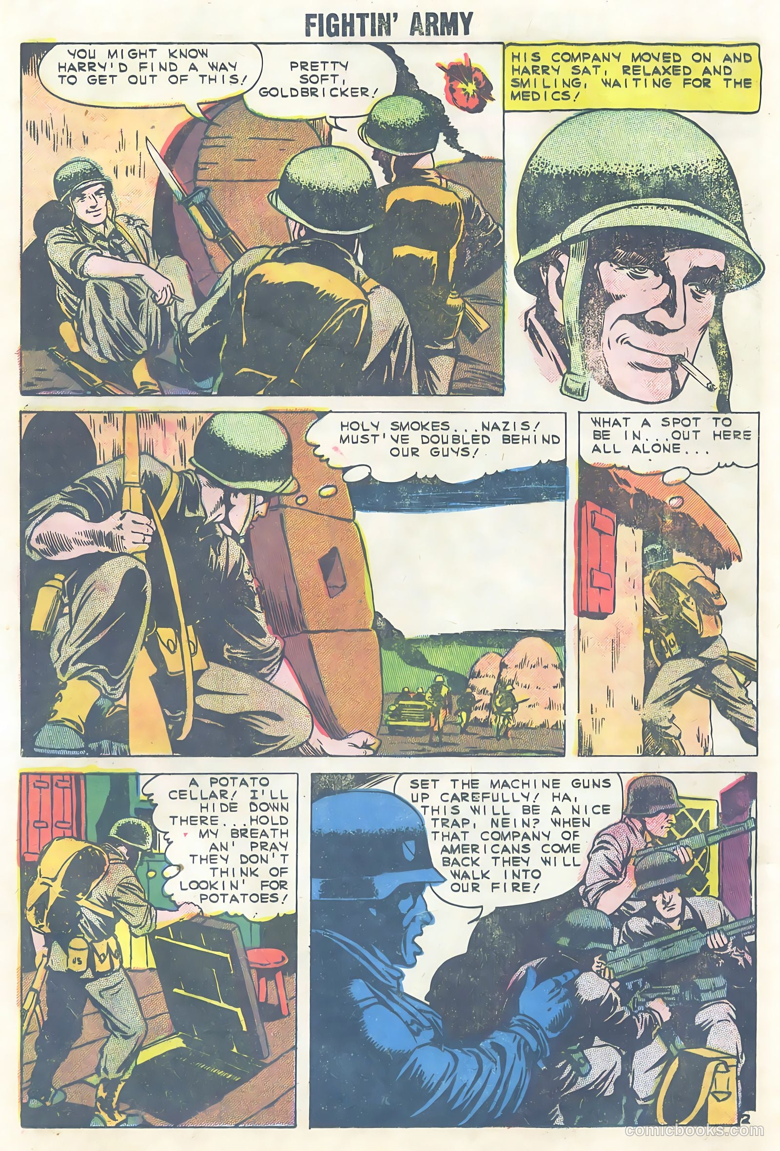 Fightin' Army #35 — page 24 of 36