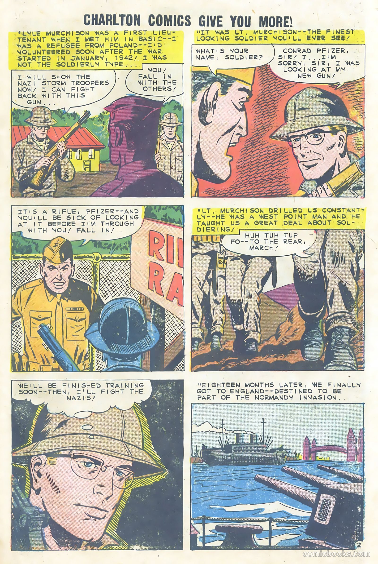 Fightin' Army #35 — page 27 of 36