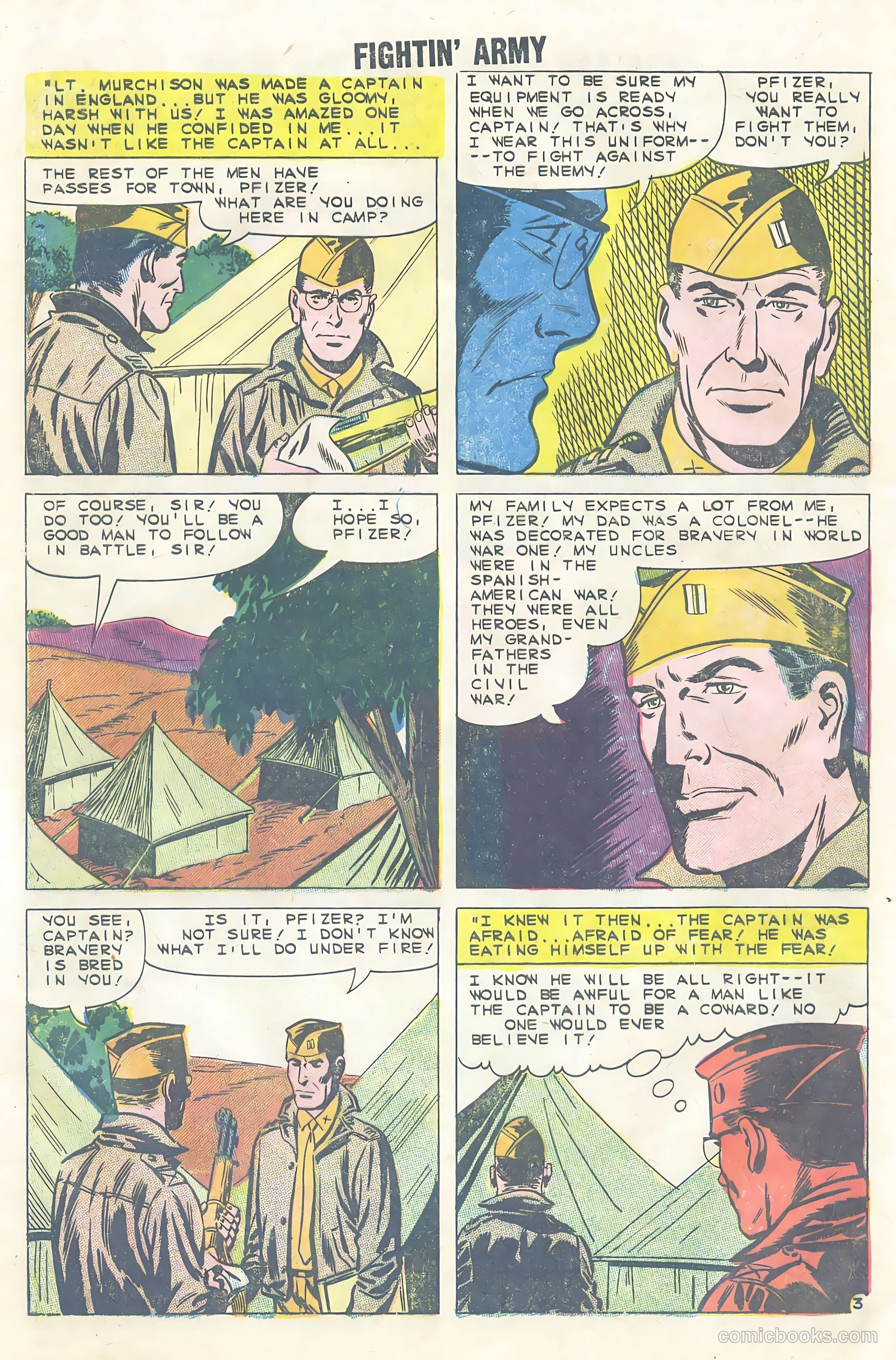 Fightin' Army #35 — page 28 of 36