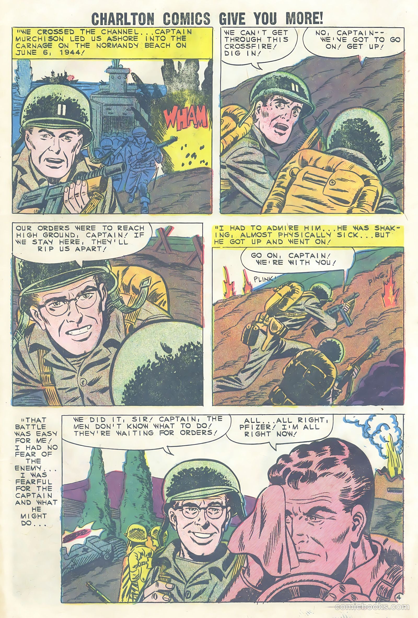 Fightin' Army #35 — page 29 of 36