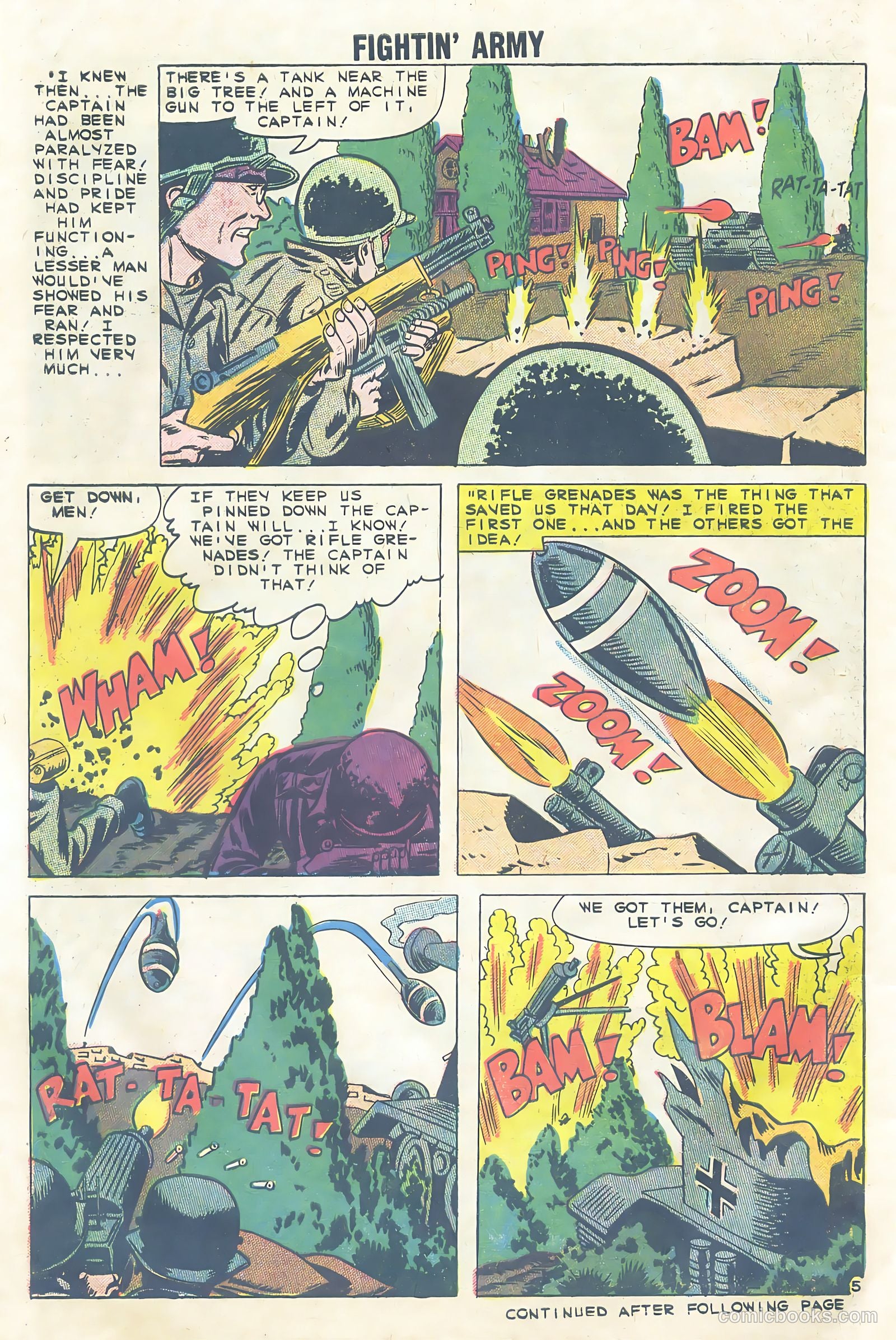 Fightin' Army #35 — page 30 of 36