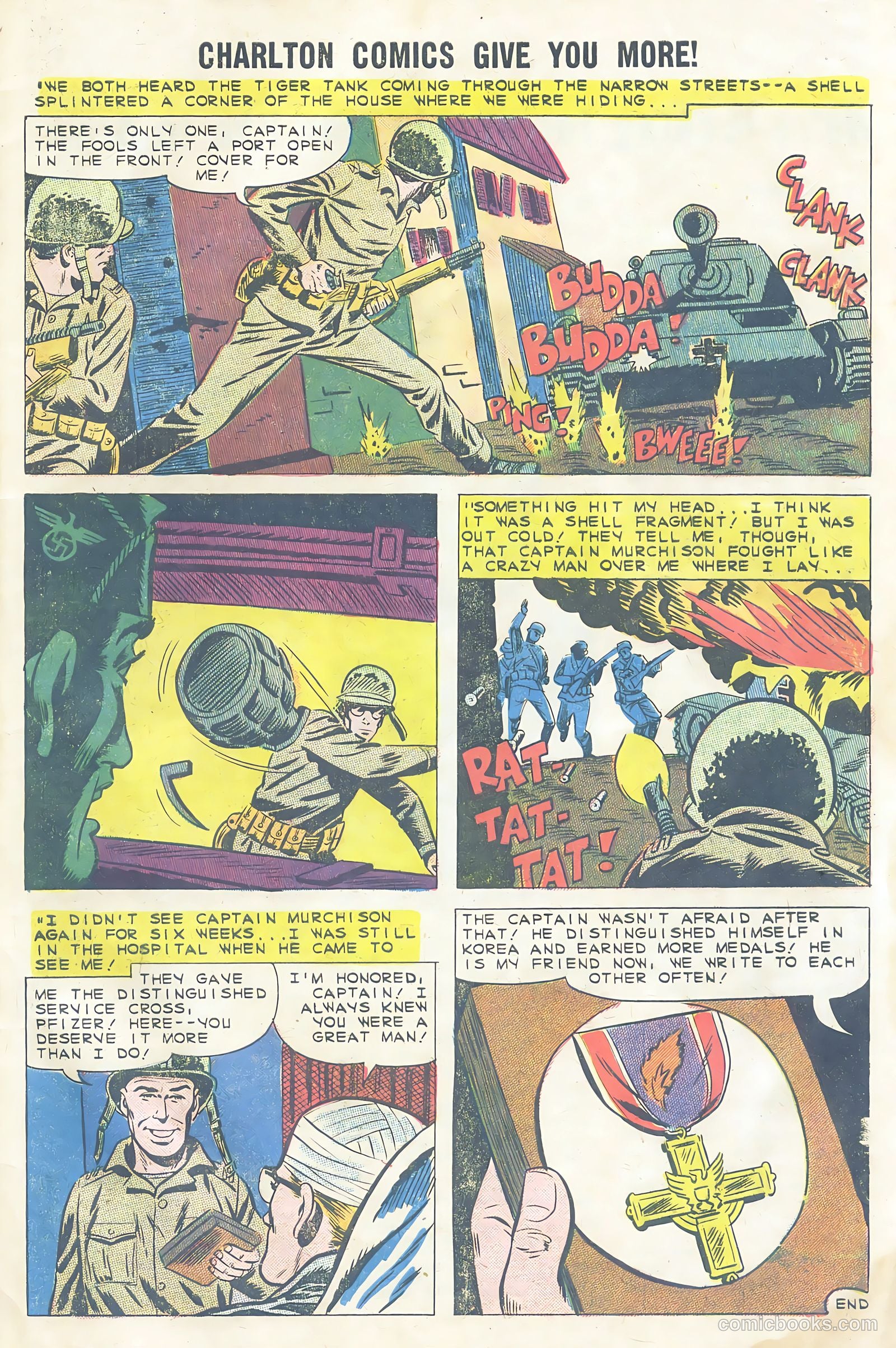 Fightin' Army #35 — page 33 of 36