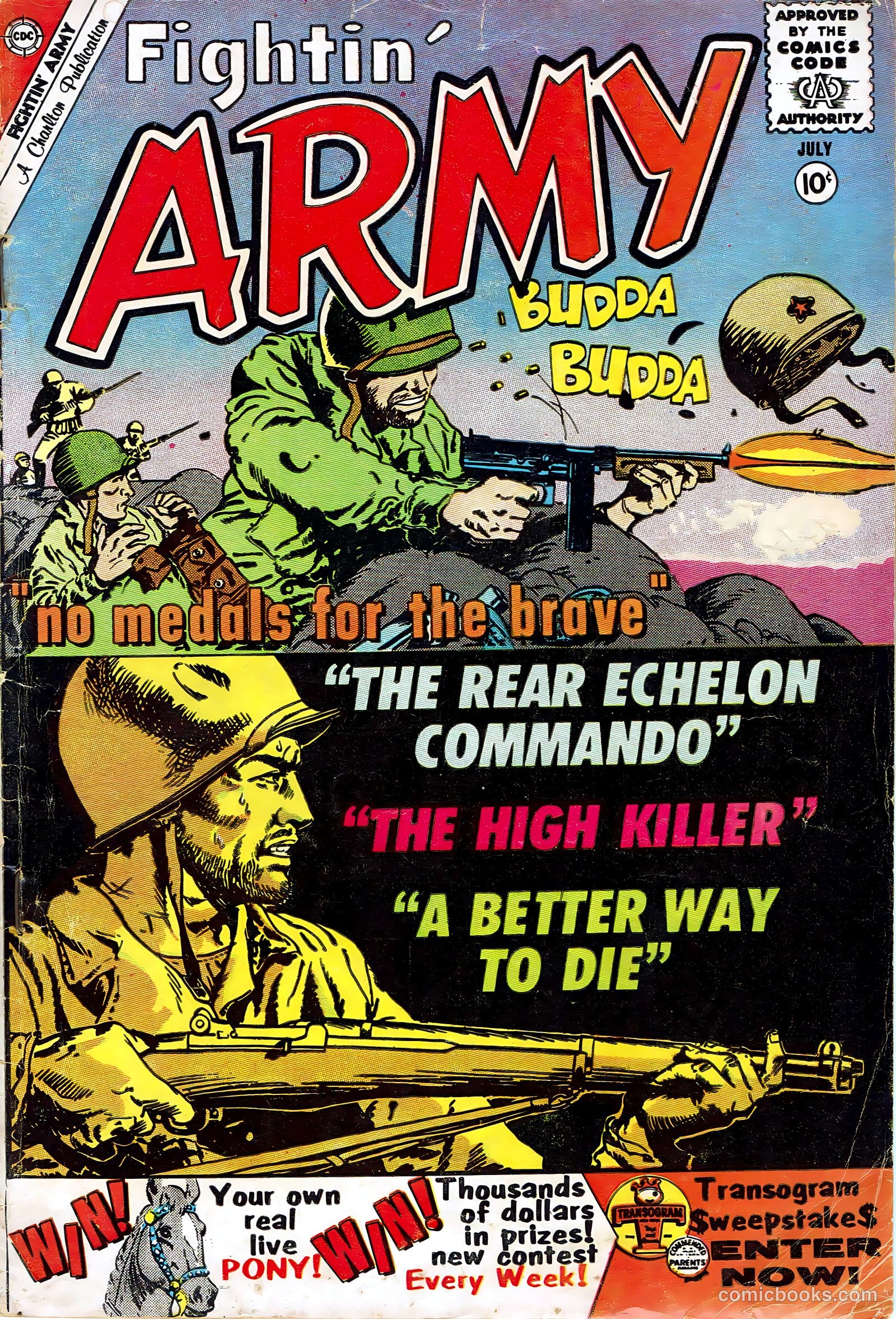 Fightin' Army #36 — page 1 of 36