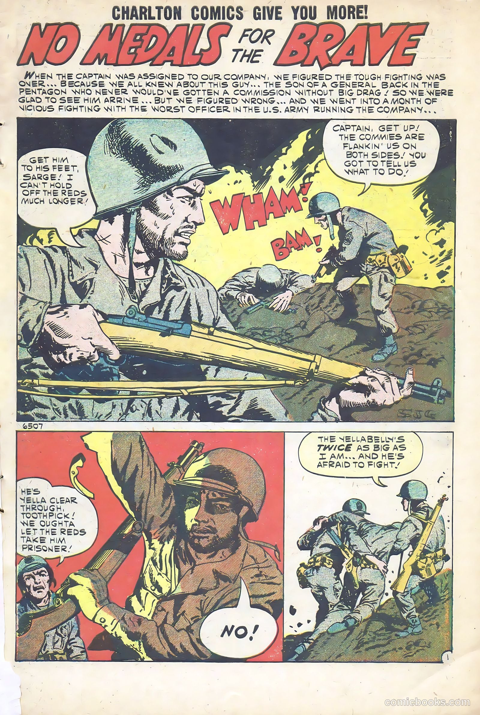 Fightin' Army #36 — page 3 of 36
