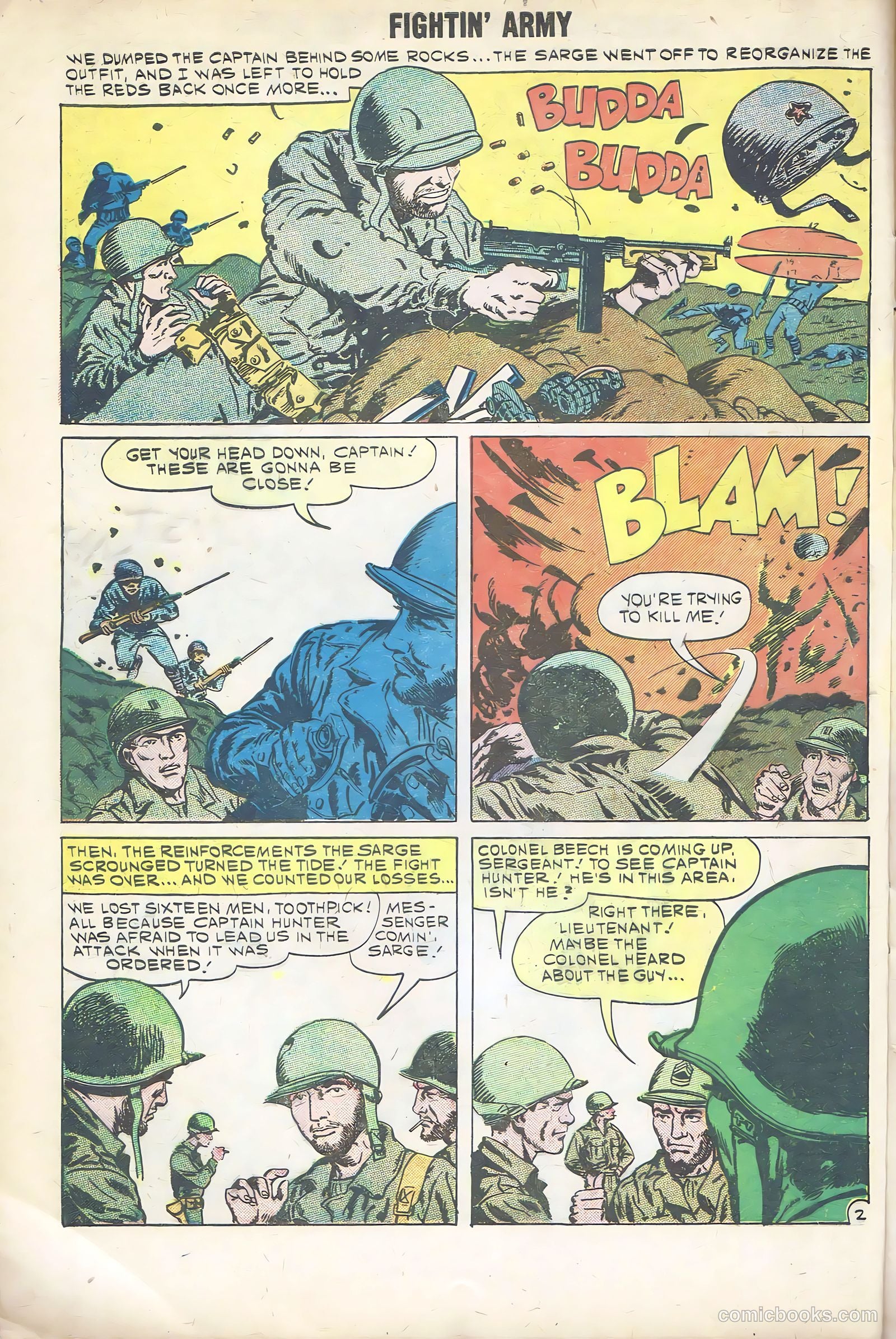 Fightin' Army #36 — page 4 of 36