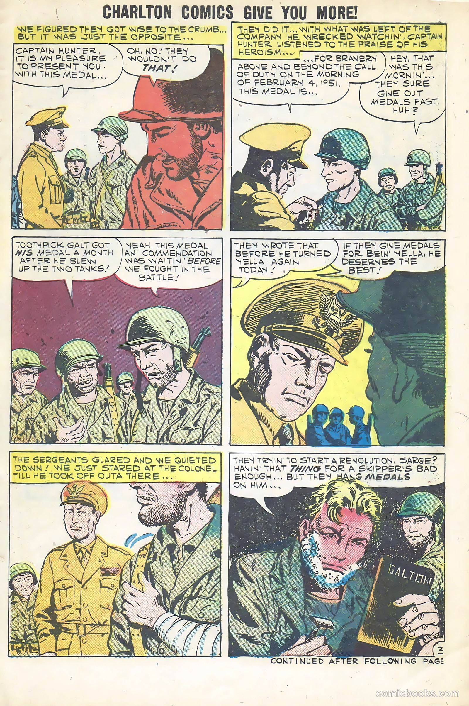 Fightin' Army #36 — page 5 of 36