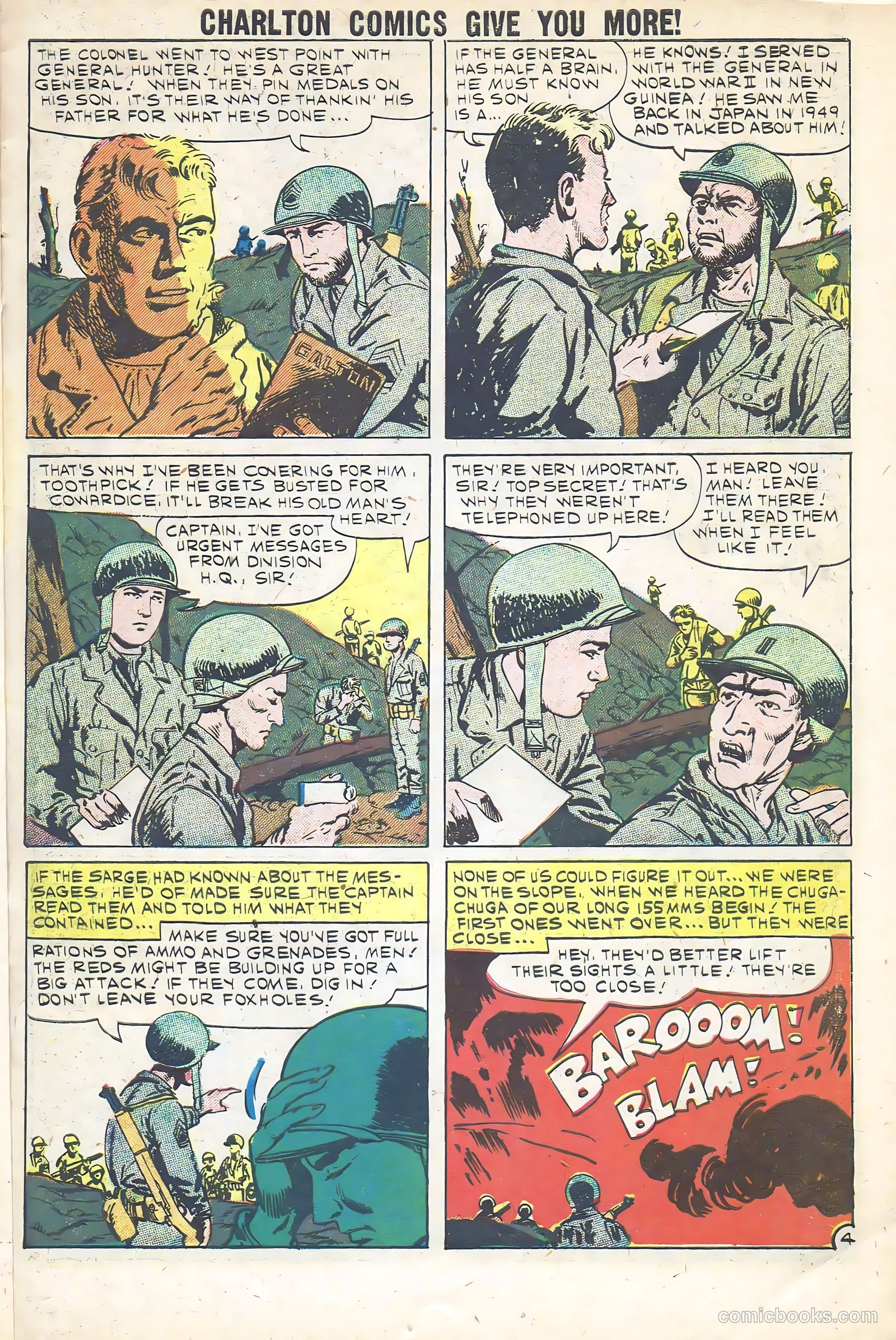Fightin' Army #36 — page 7 of 36