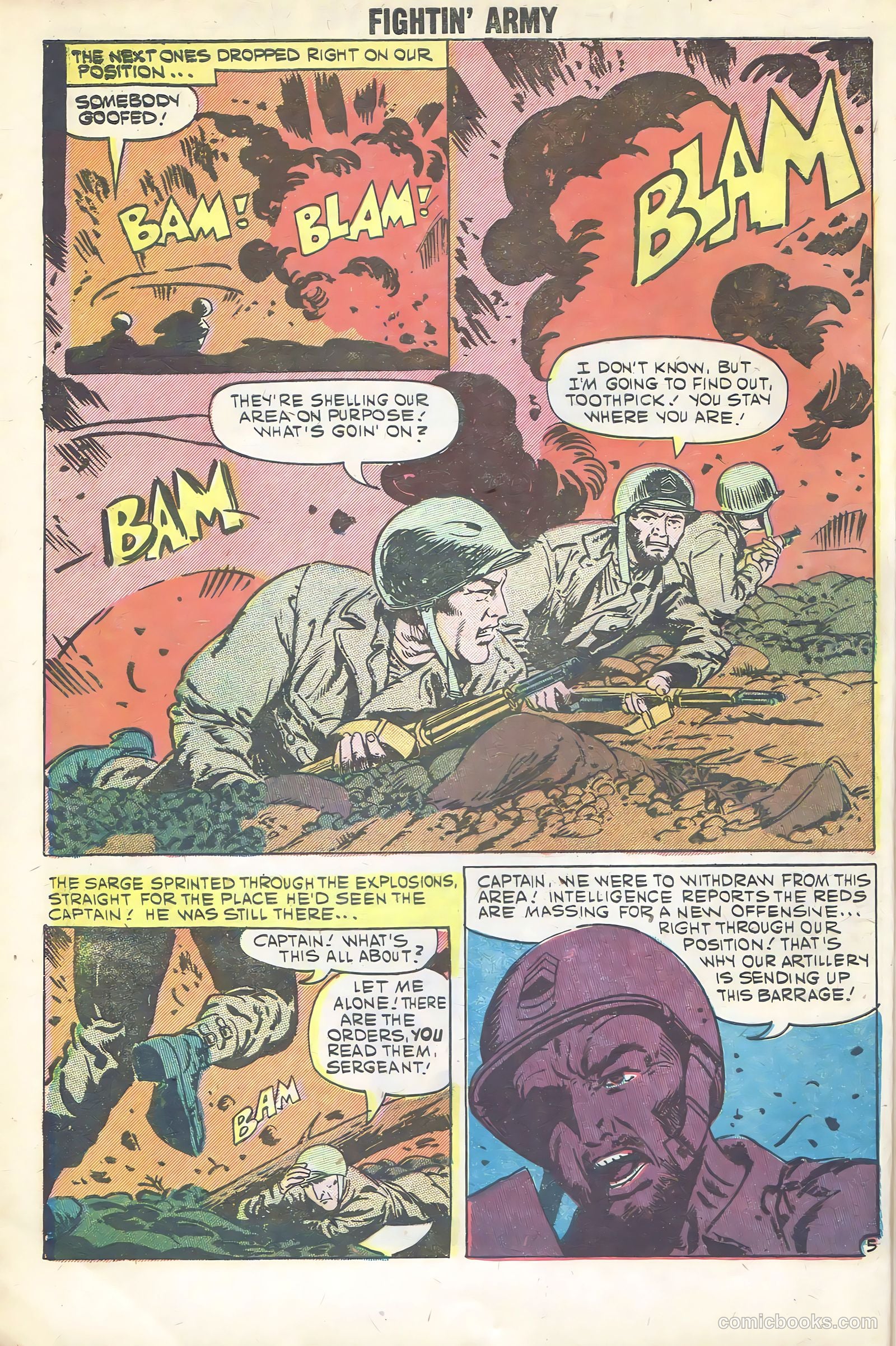 Fightin' Army #36 — page 8 of 36