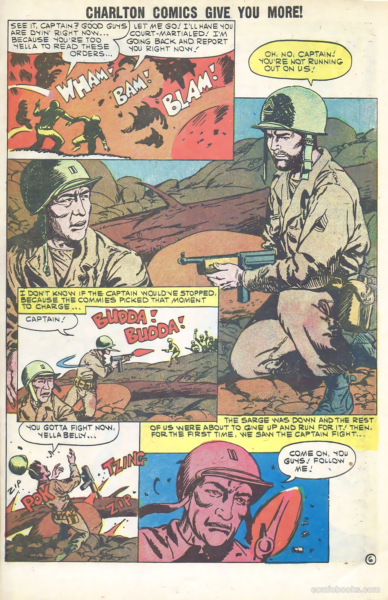 Fightin' Army #36 — page 9 of 36