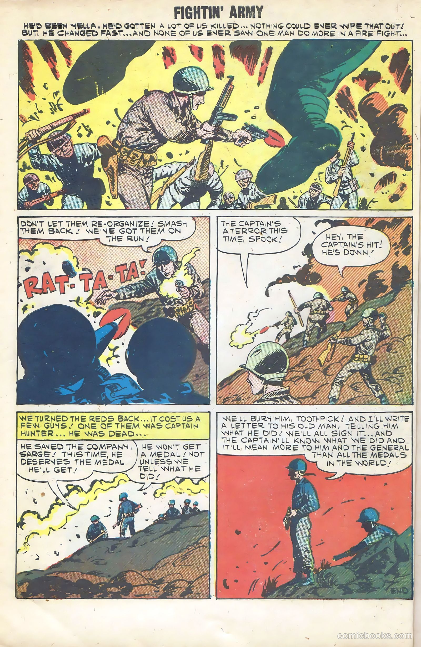 Fightin' Army #36 — page 10 of 36