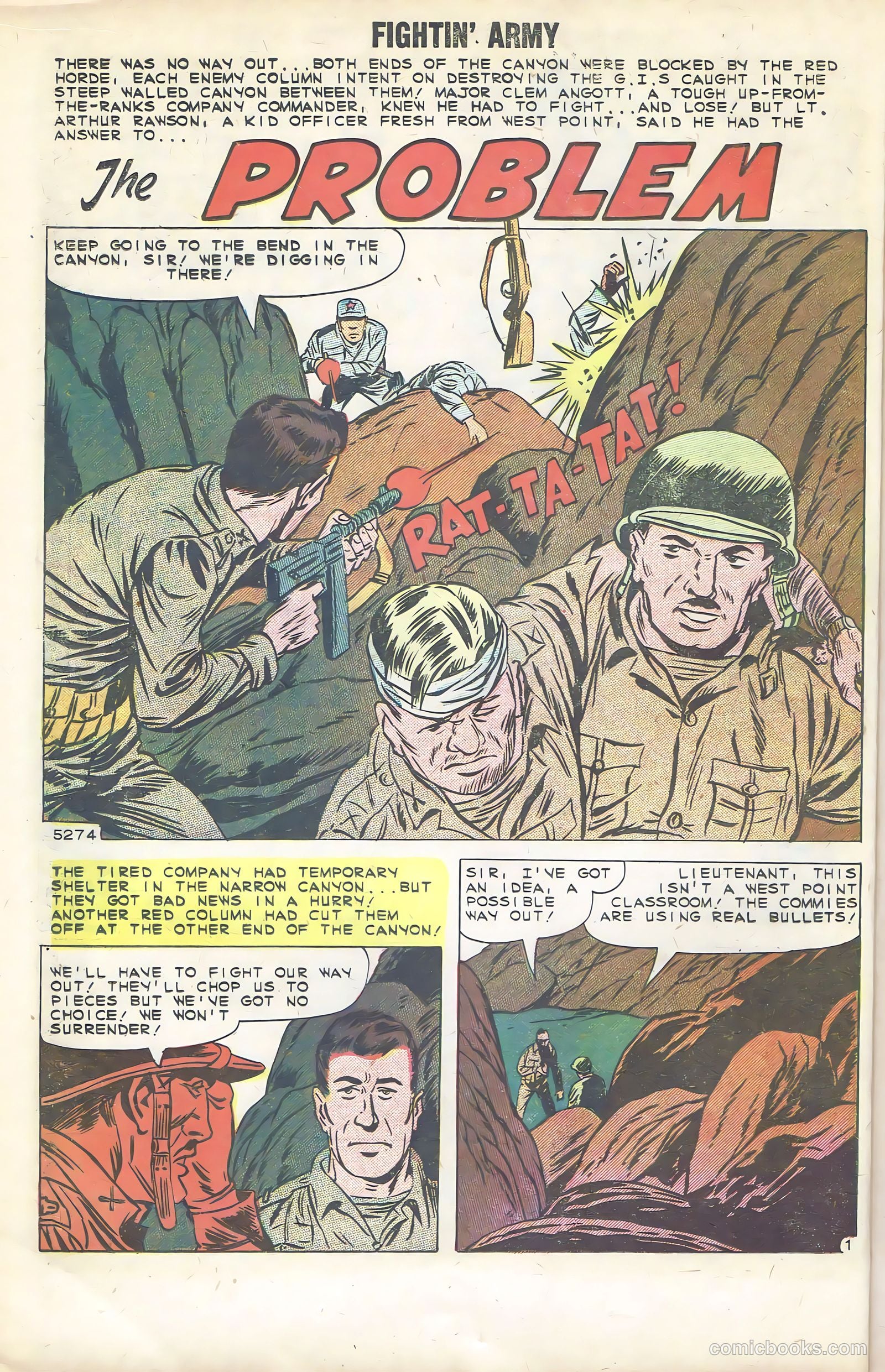 Fightin' Army #36 — page 12 of 36