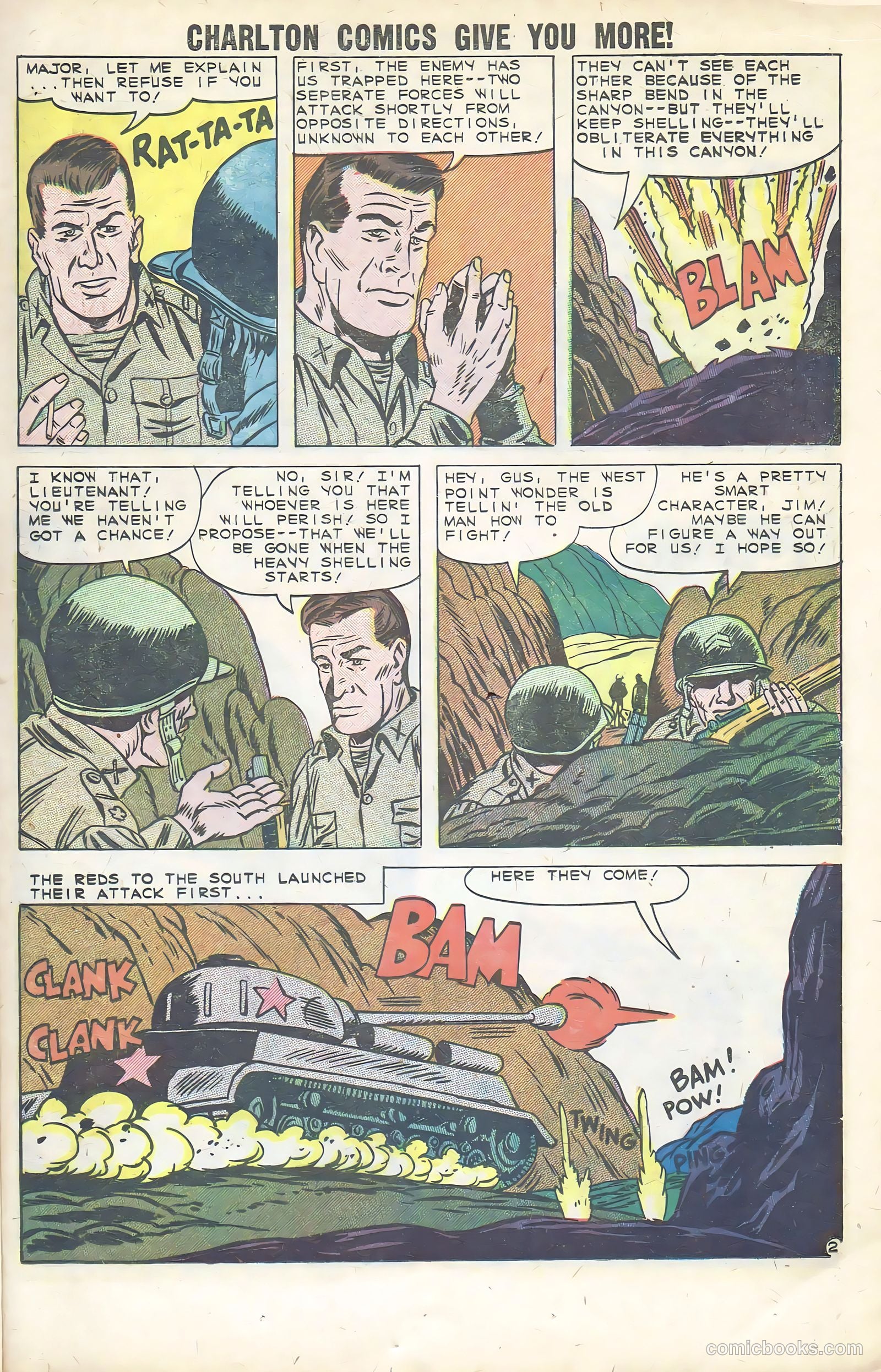 Fightin' Army #36 — page 13 of 36