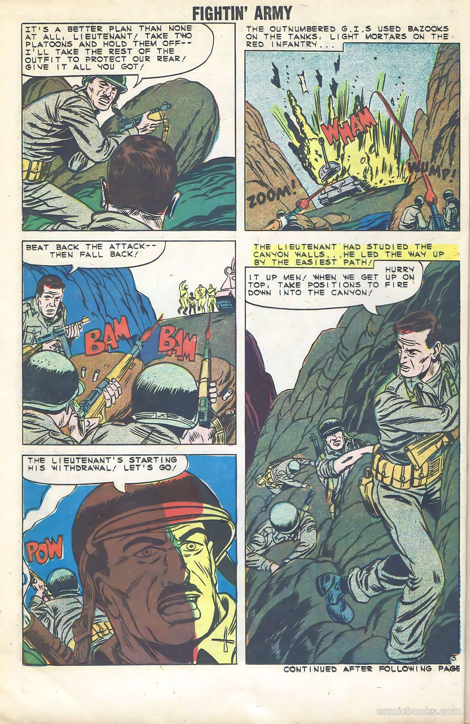 Fightin' Army #36 — page 14 of 36