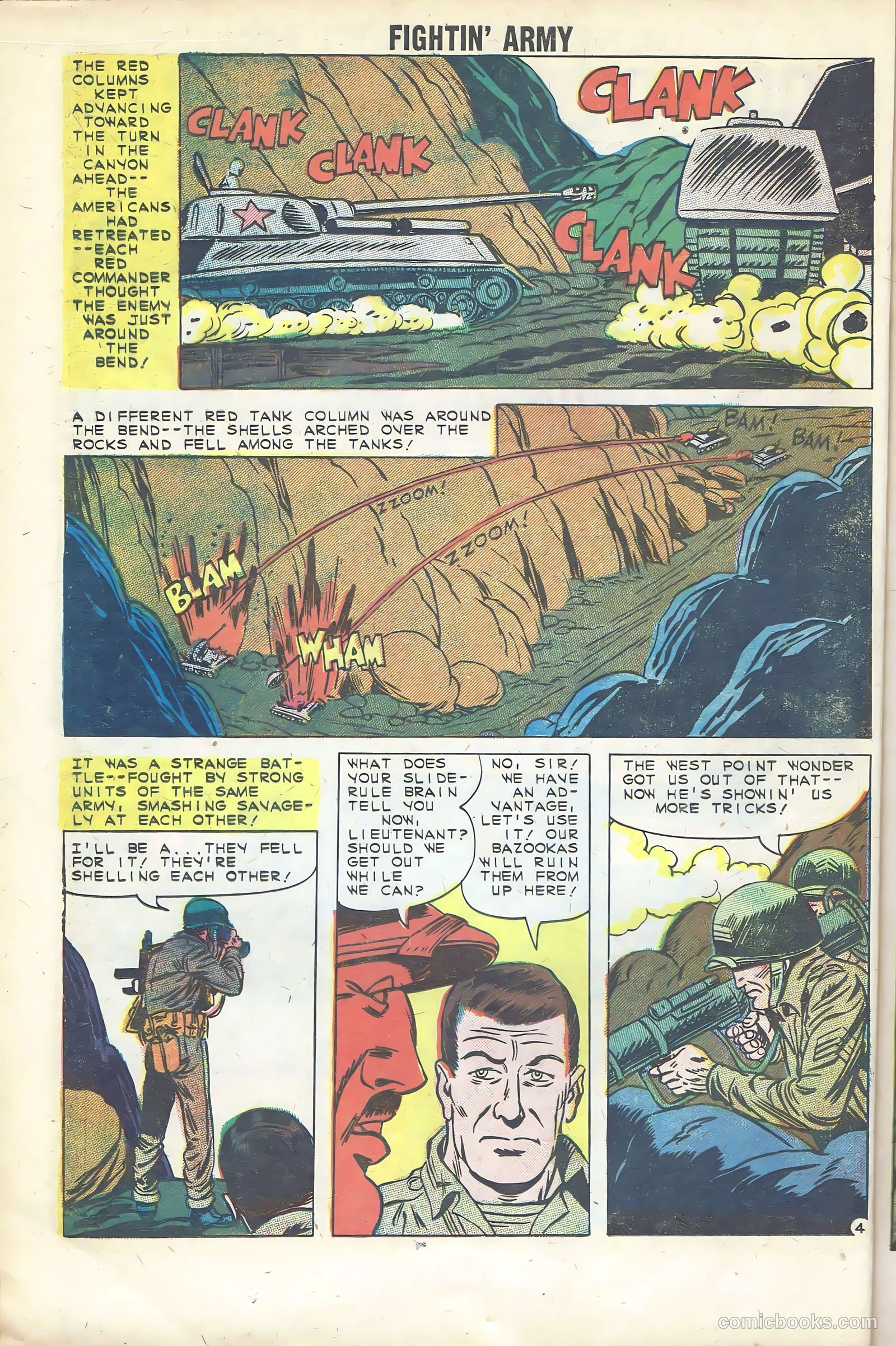 Fightin' Army #36 — page 16 of 36