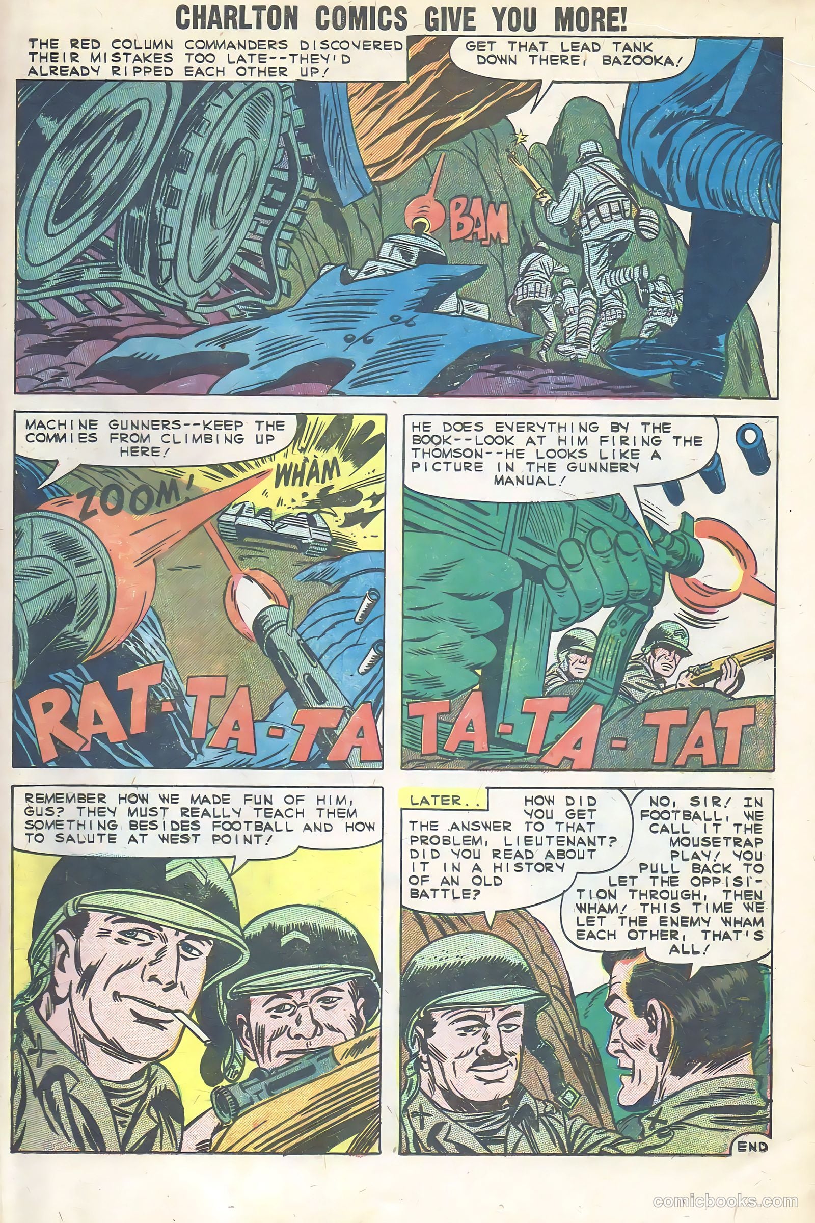 Fightin' Army #36 — page 17 of 36