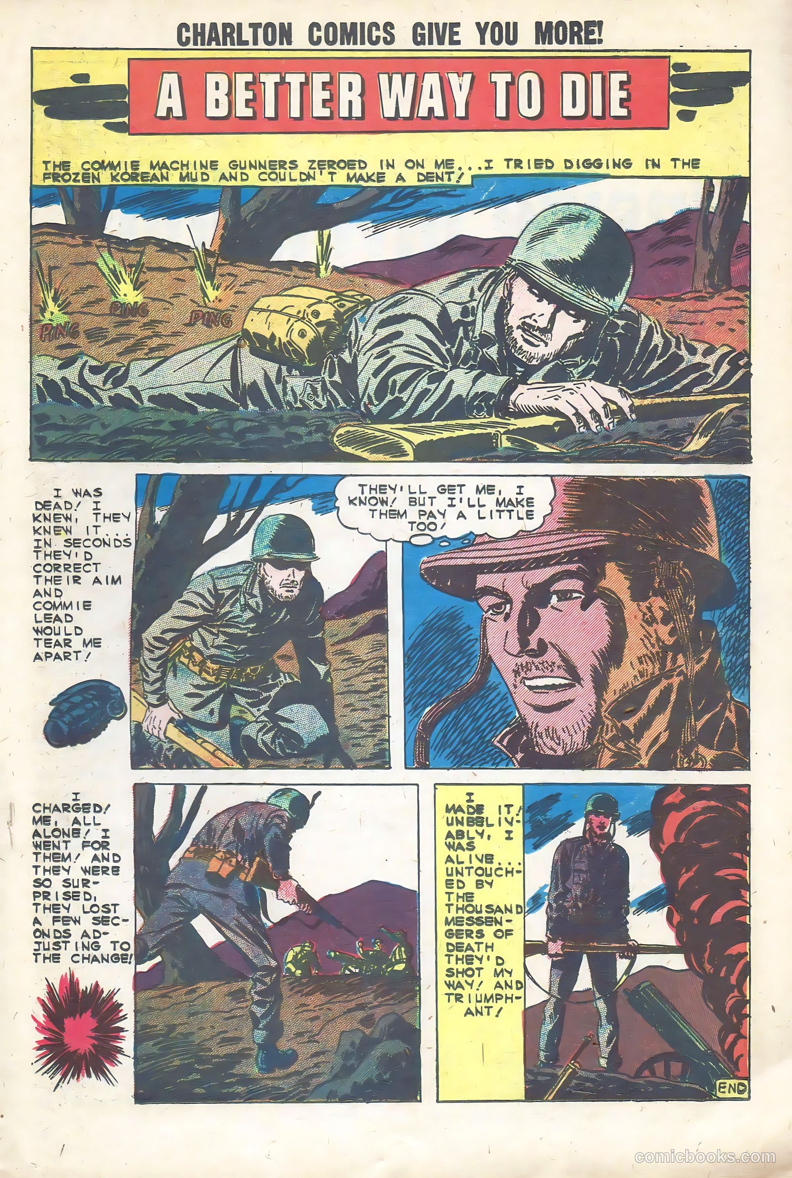 Fightin' Army #36 — page 19 of 36