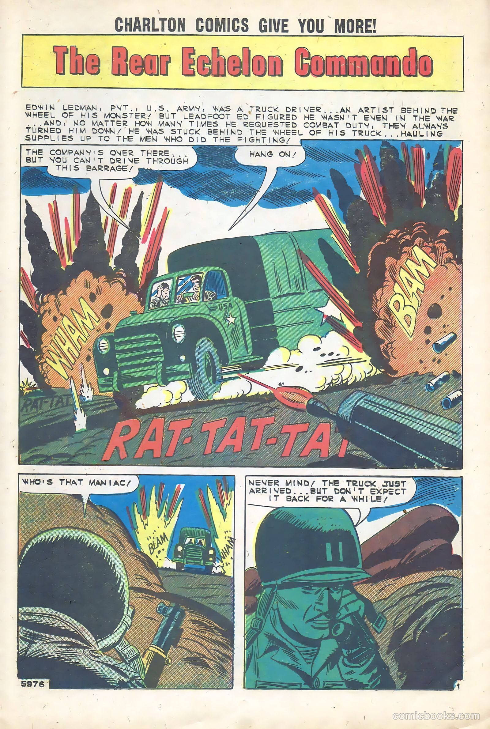 Fightin' Army #36 — page 23 of 36